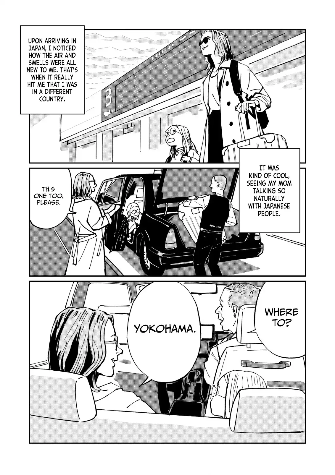 Read Chuck and the Girl Manga Online