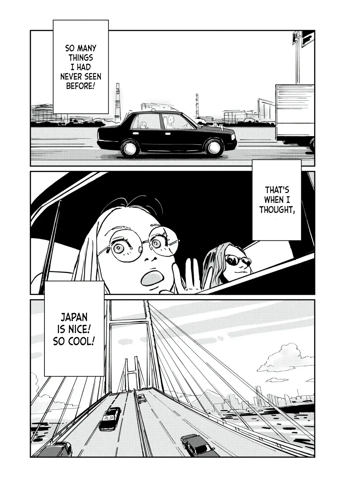 Read Chuck and the Girl Manga Online