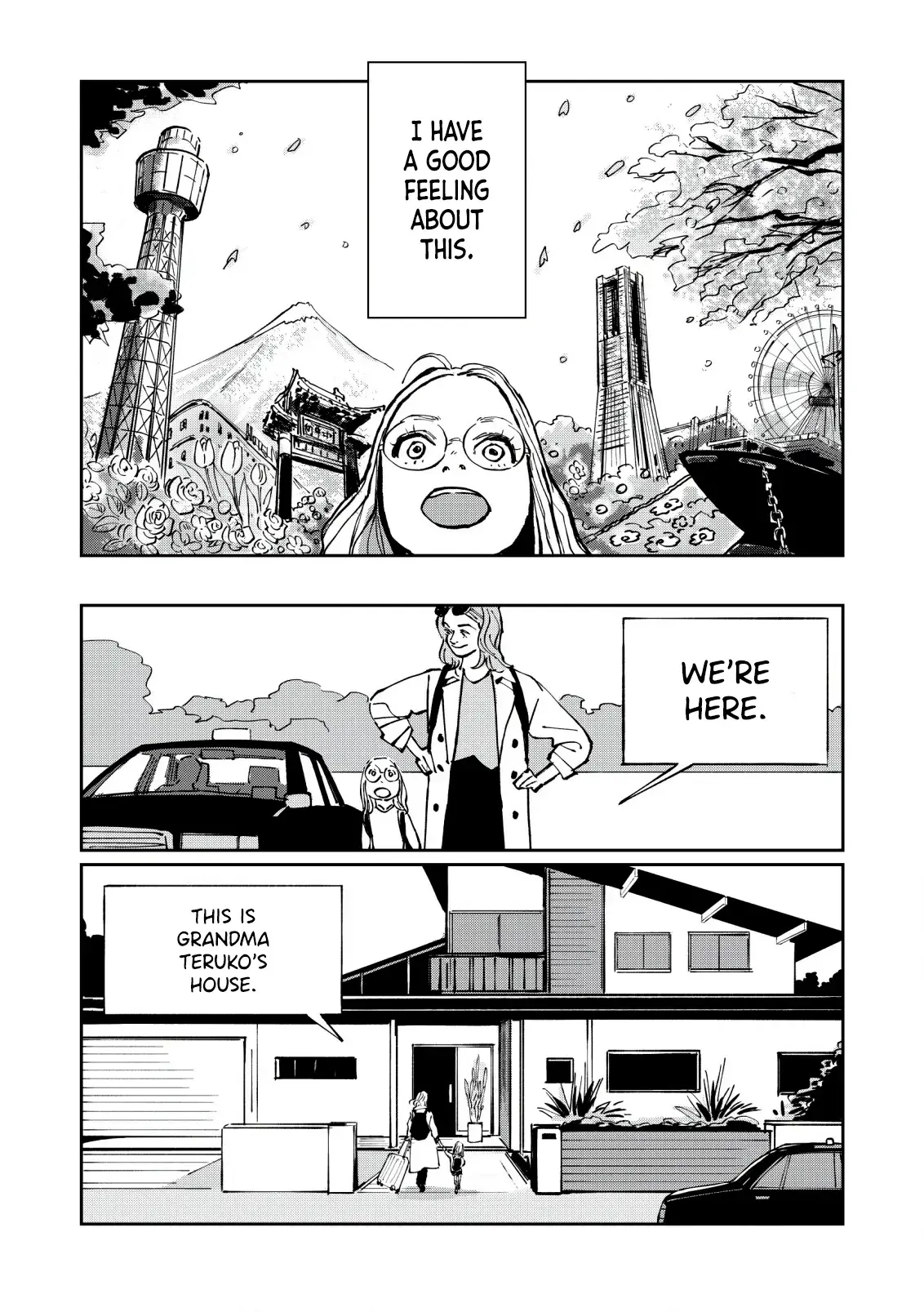 Read Chuck and the Girl Manga Online