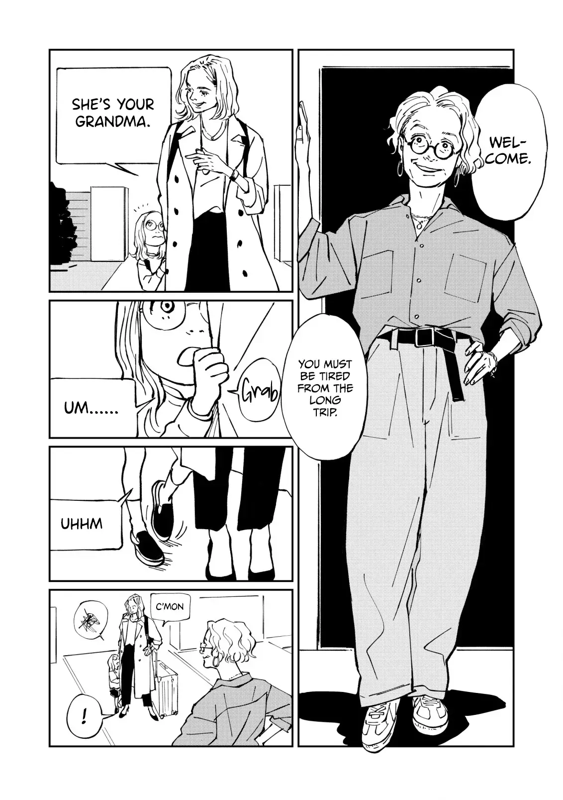 Read Chuck and the Girl Manga Online