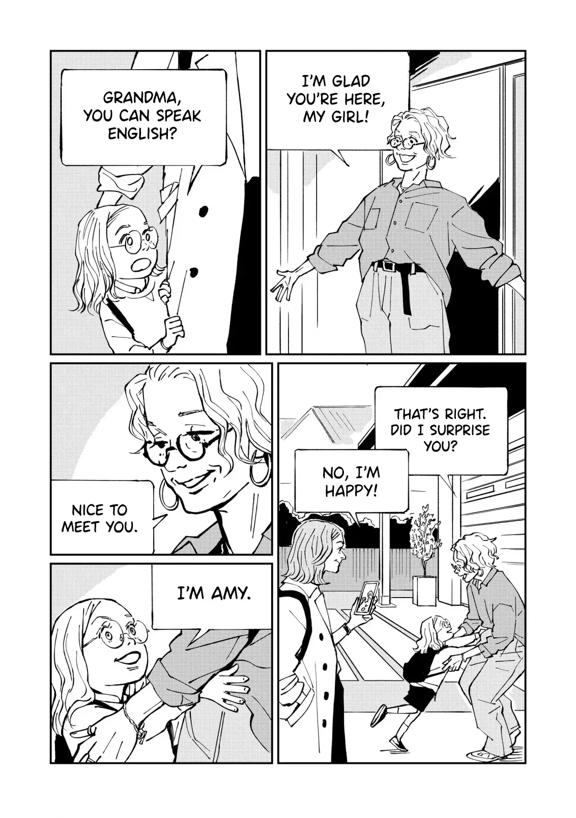 Read Chuck and the Girl Manga Online