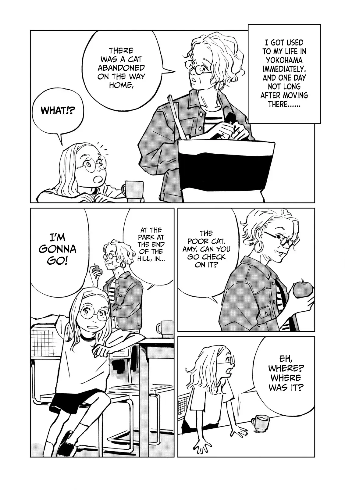 Read Chuck and the Girl Manga Online