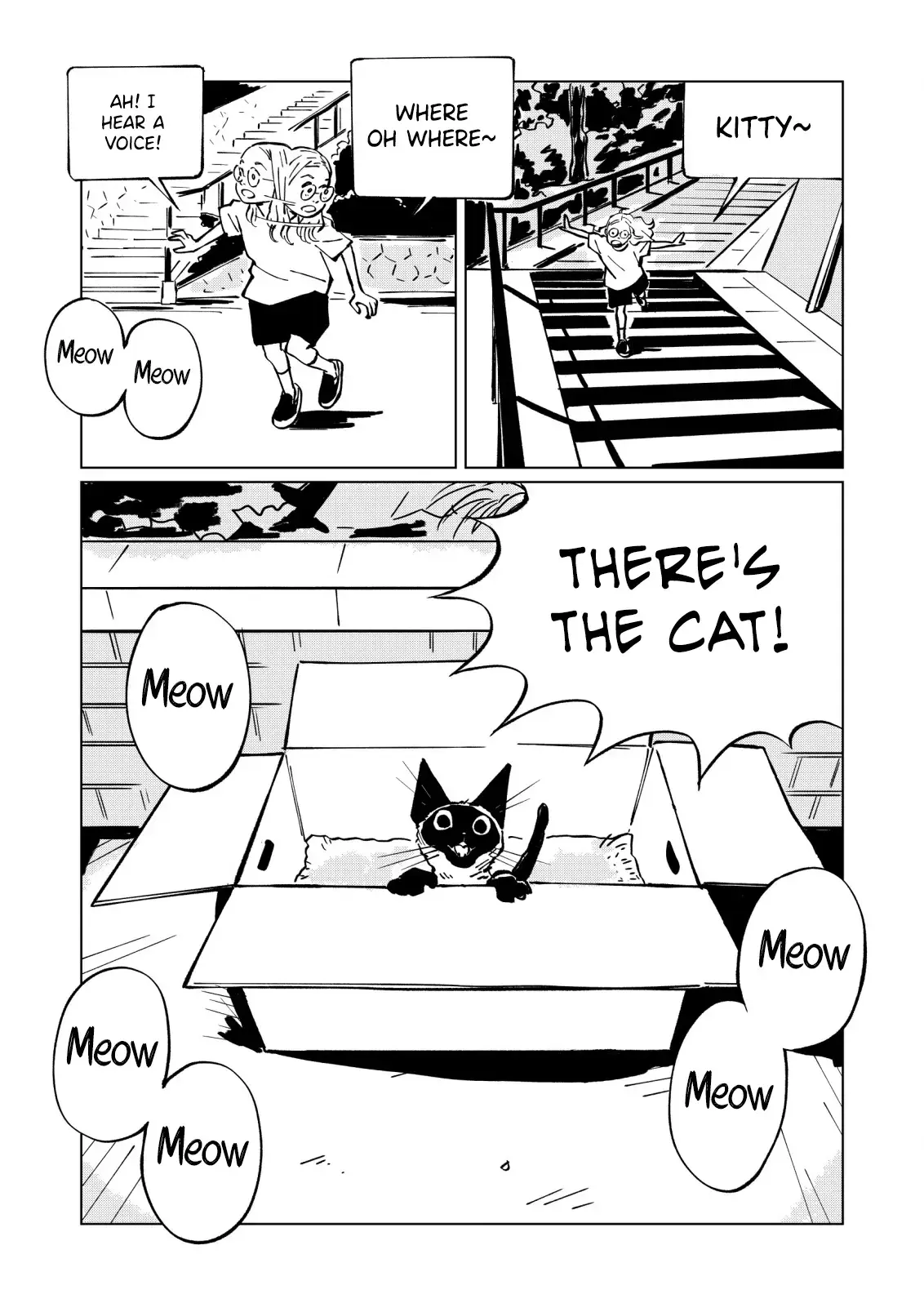 Read Chuck and the Girl Manga Online