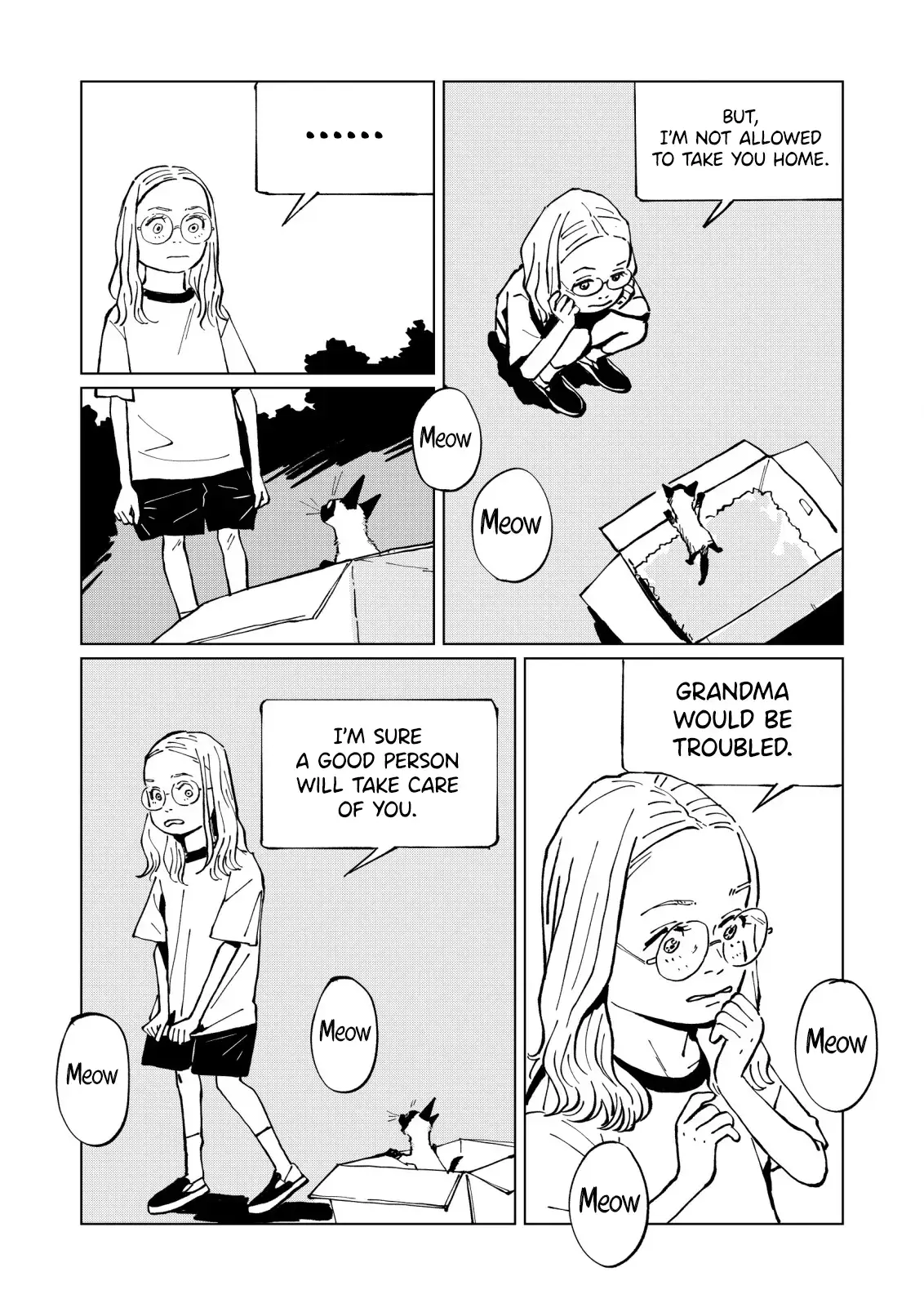 Read Chuck and the Girl Manga Online