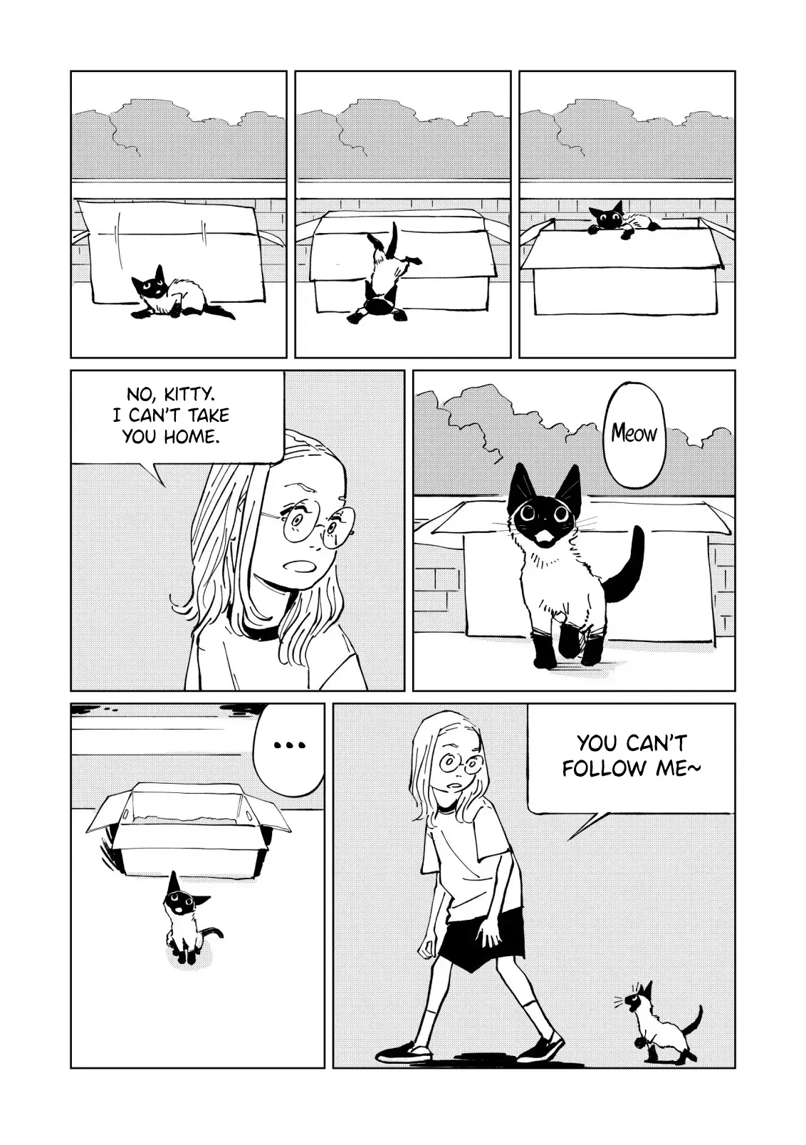 Read Chuck and the Girl Manga Online