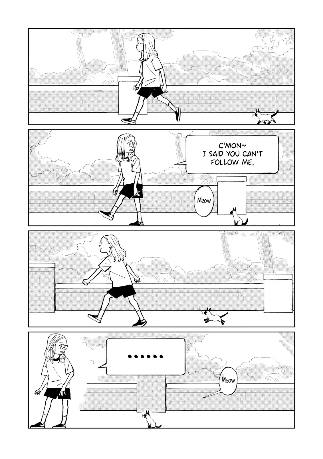 Read Chuck and the Girl Manga Online