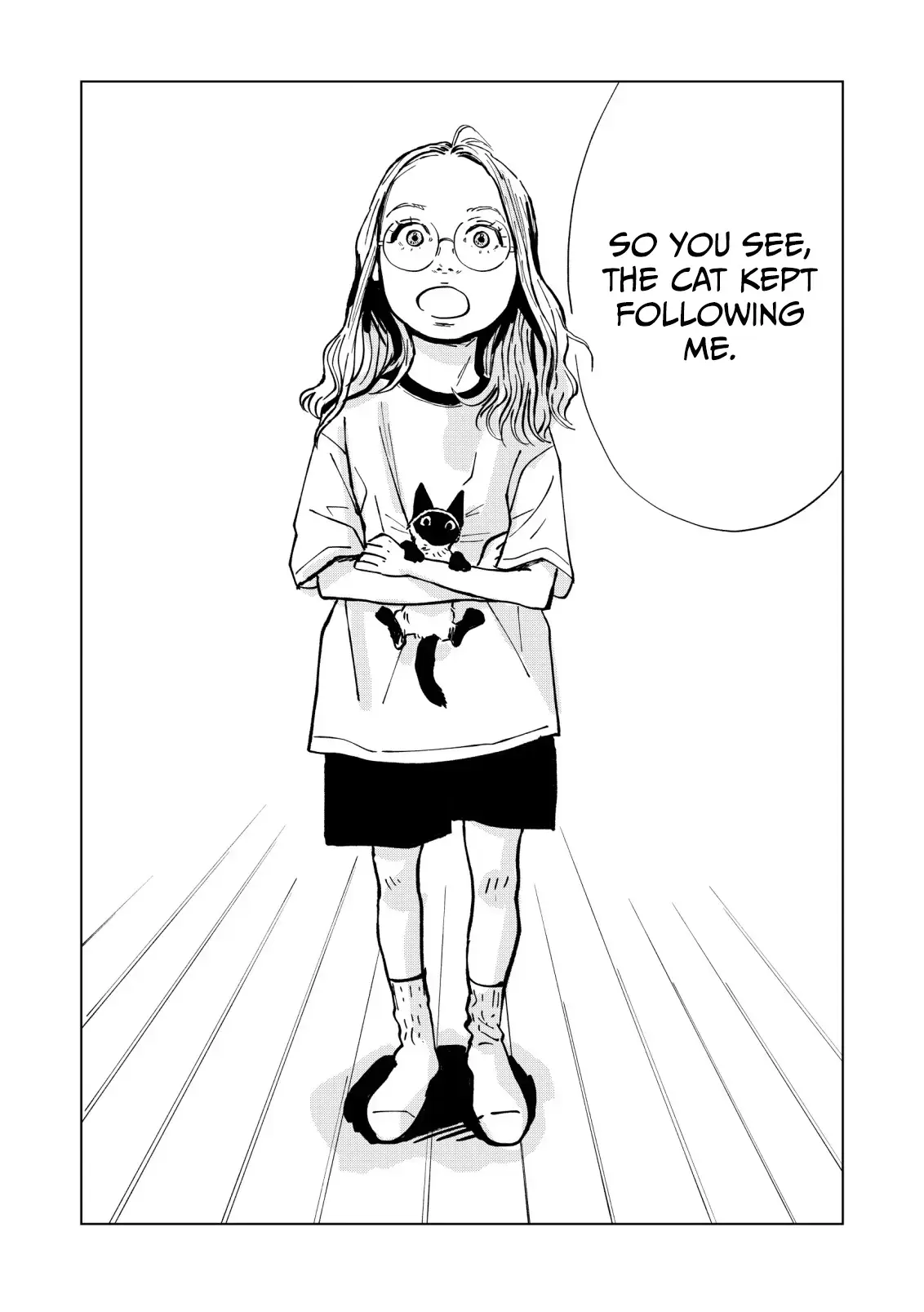 Read Chuck and the Girl Manga Online