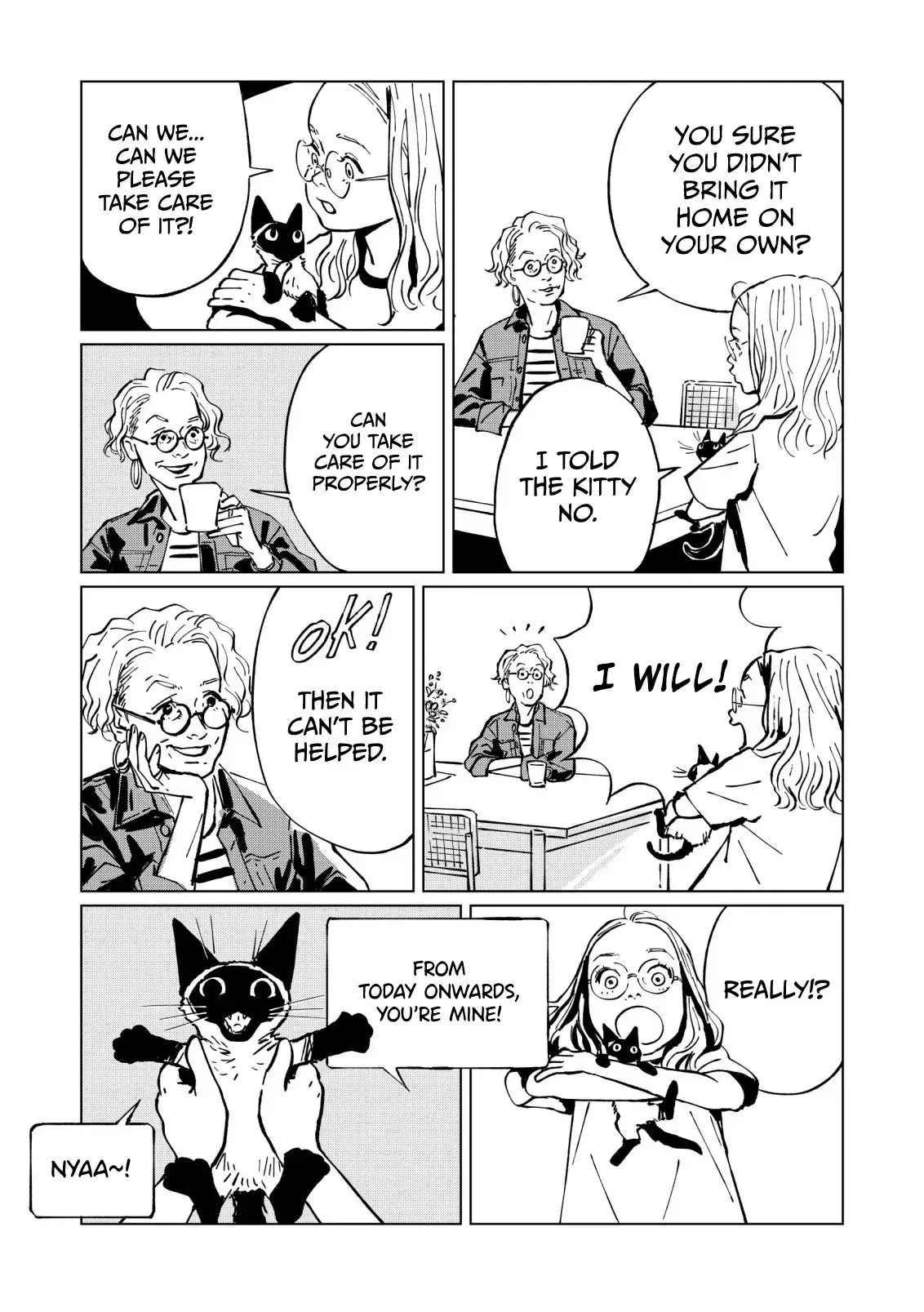 Read Chuck and the Girl Manga Online