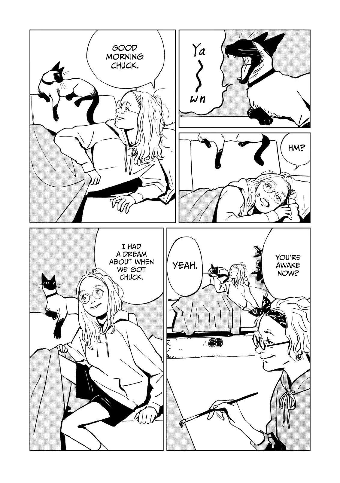 Read Chuck and the Girl Manga Online