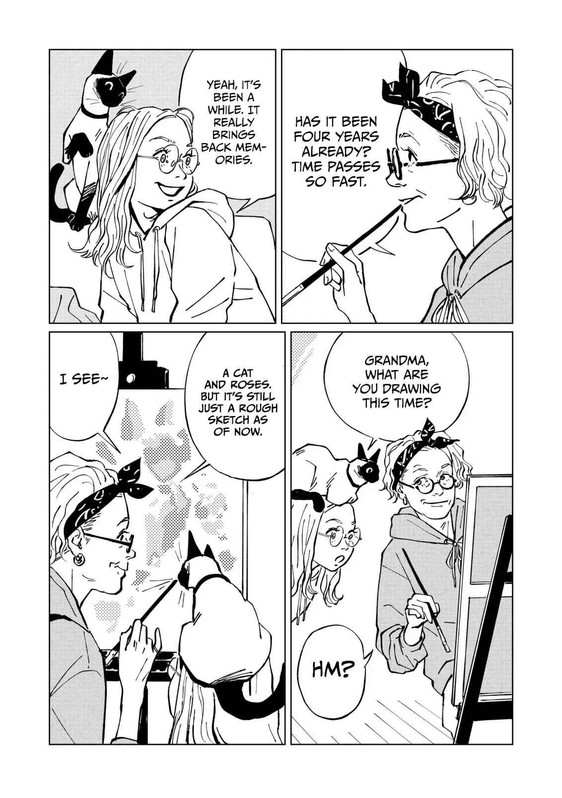 Read Chuck and the Girl Manga Online