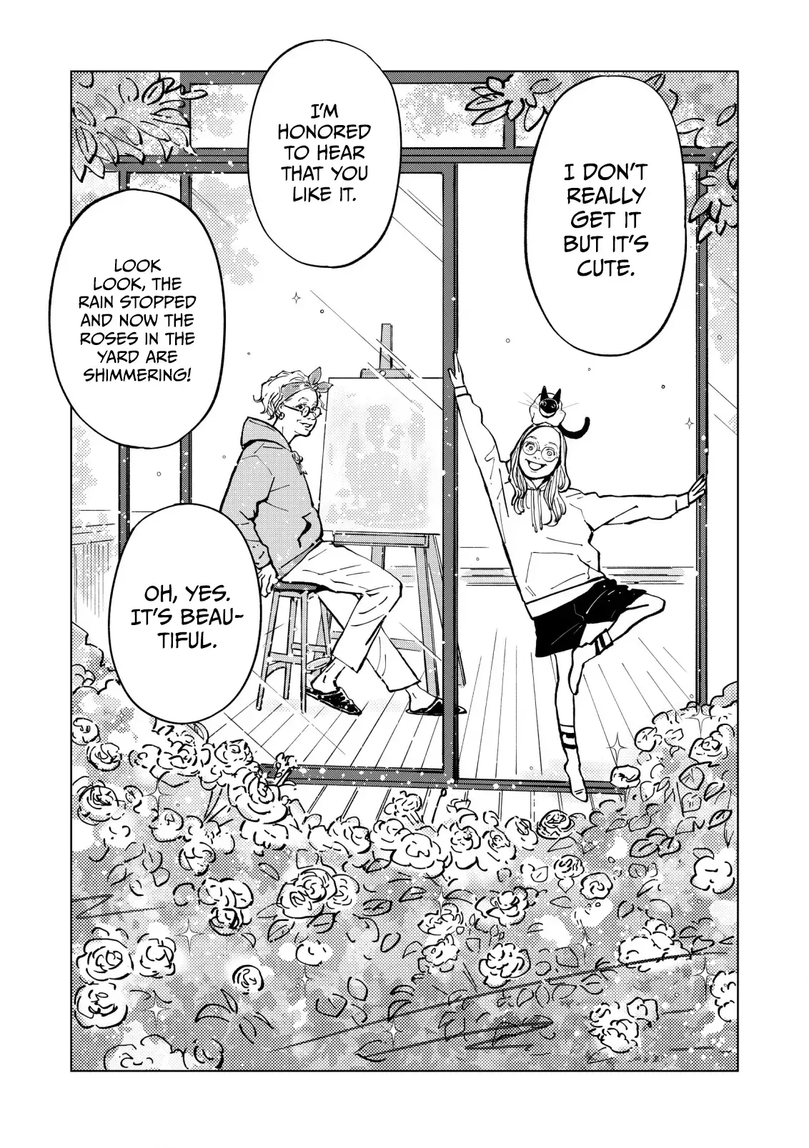 Read Chuck and the Girl Manga Online