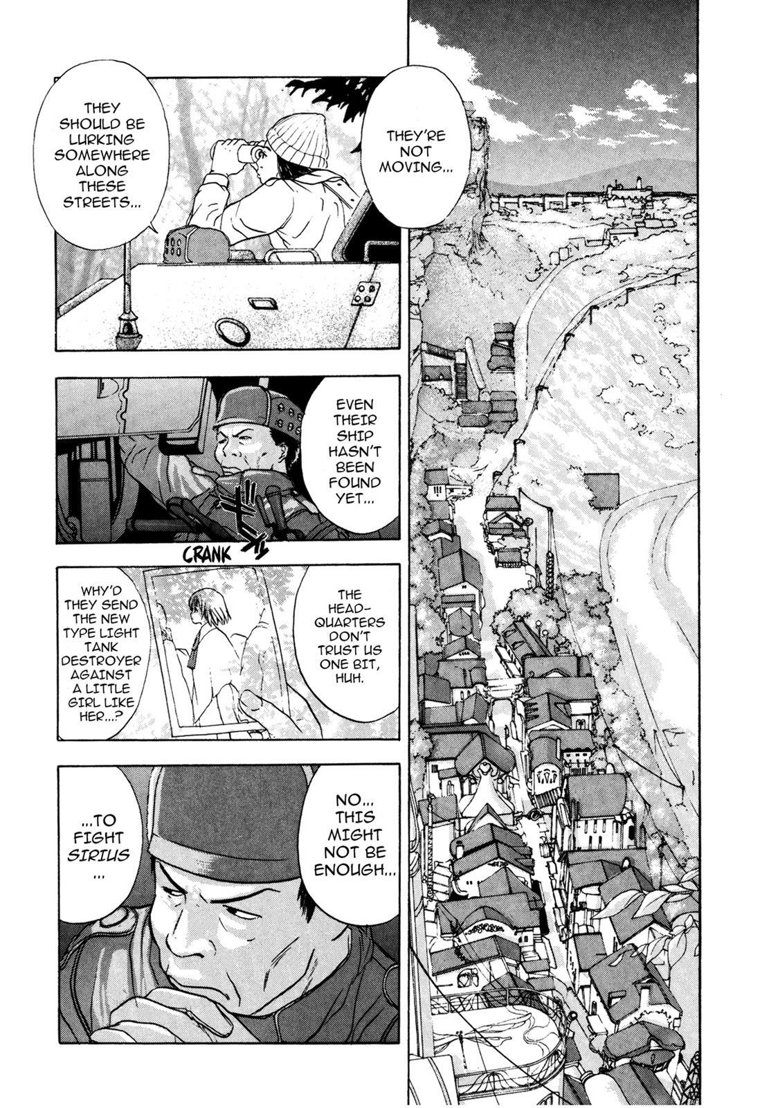 Read Cicatrice the Sirius Manga Online