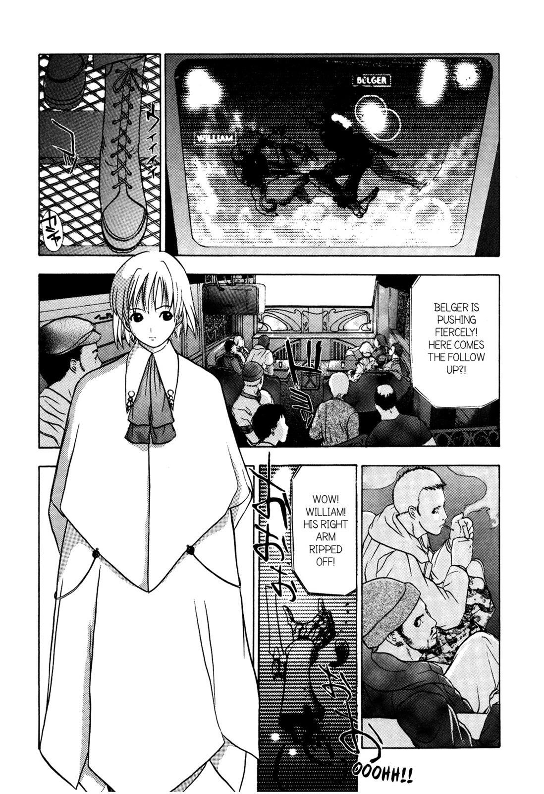 Read Cicatrice the Sirius Manga Online
