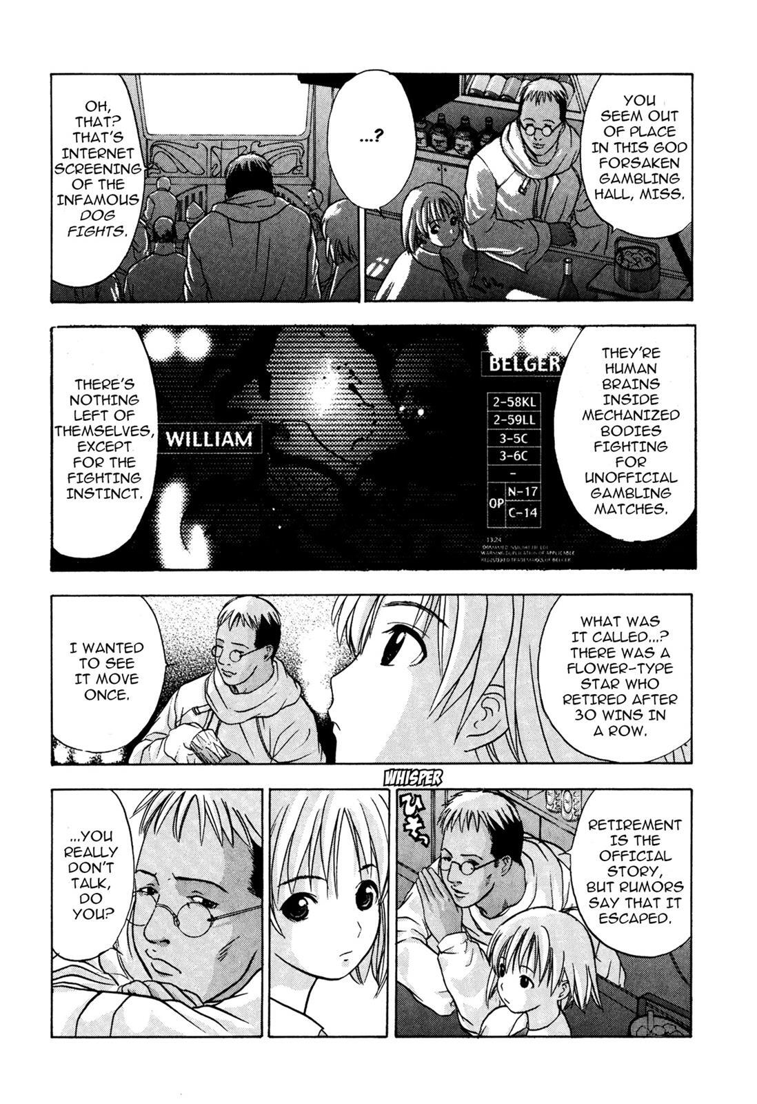 Read Cicatrice the Sirius Manga Online