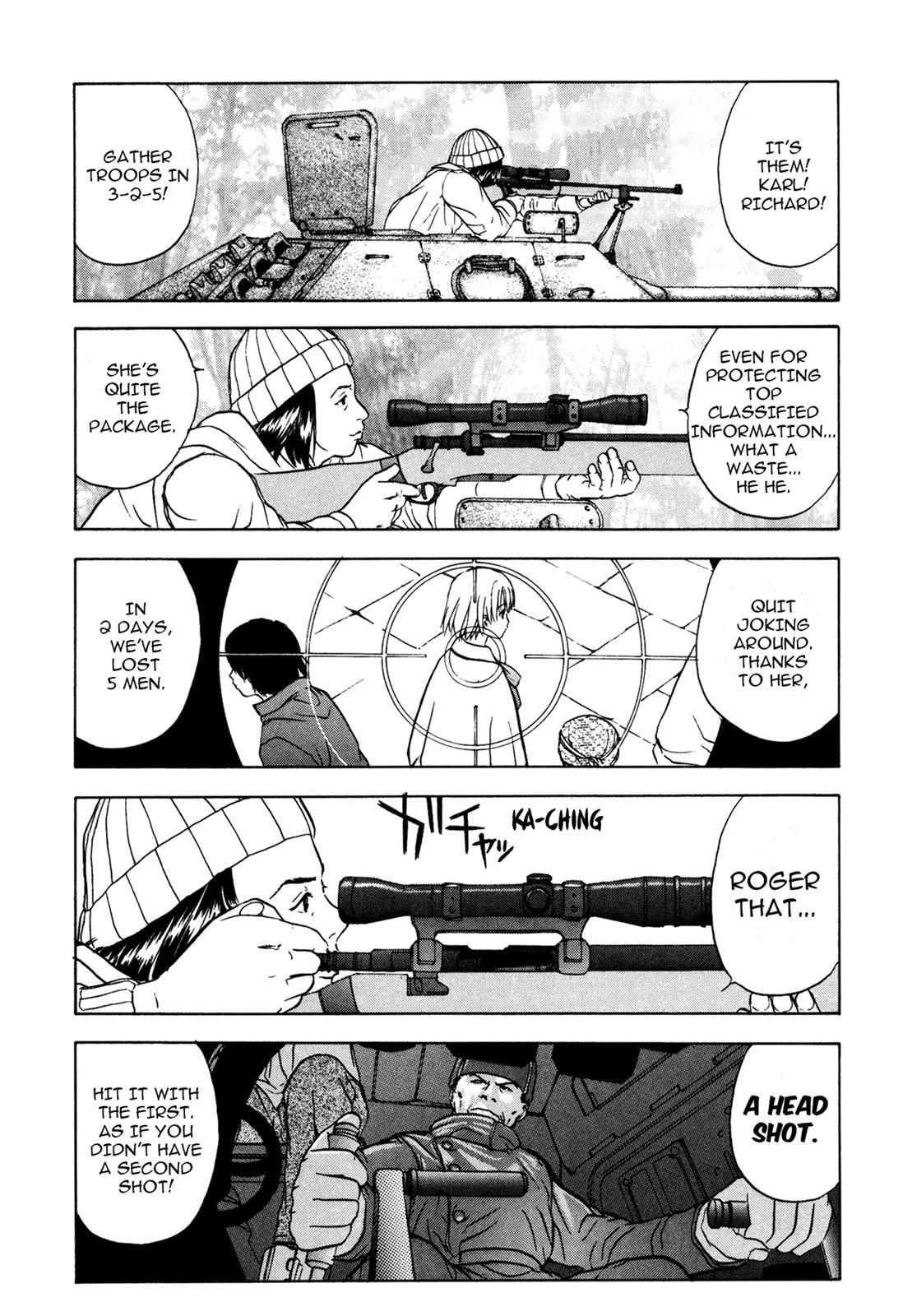 Read Cicatrice the Sirius Manga Online