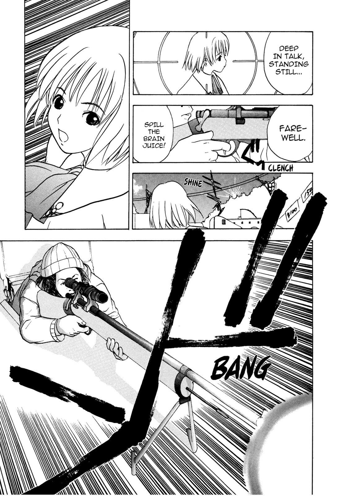 Read Cicatrice the Sirius Manga Online