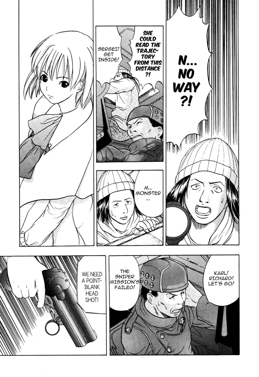 Read Cicatrice the Sirius Manga Online