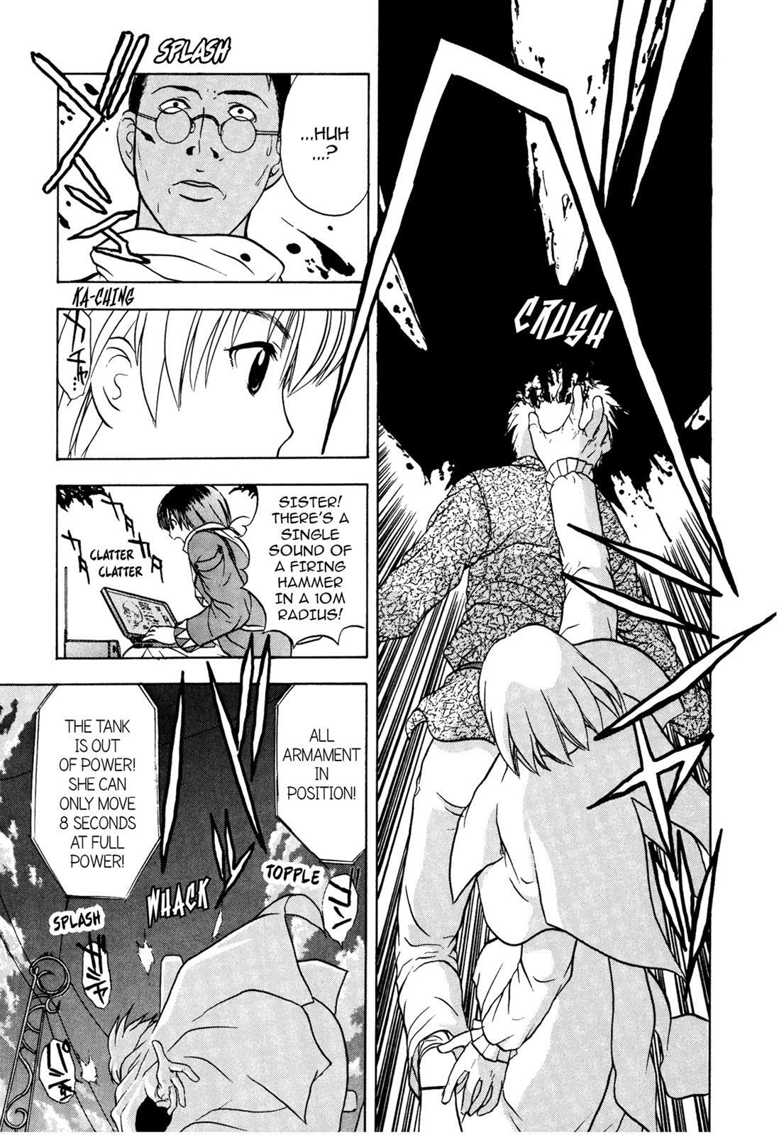 Read Cicatrice the Sirius Manga Online