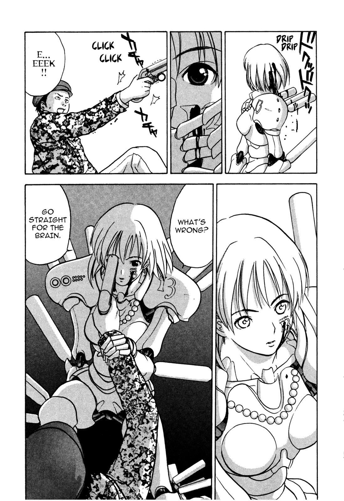 Read Cicatrice the Sirius Manga Online
