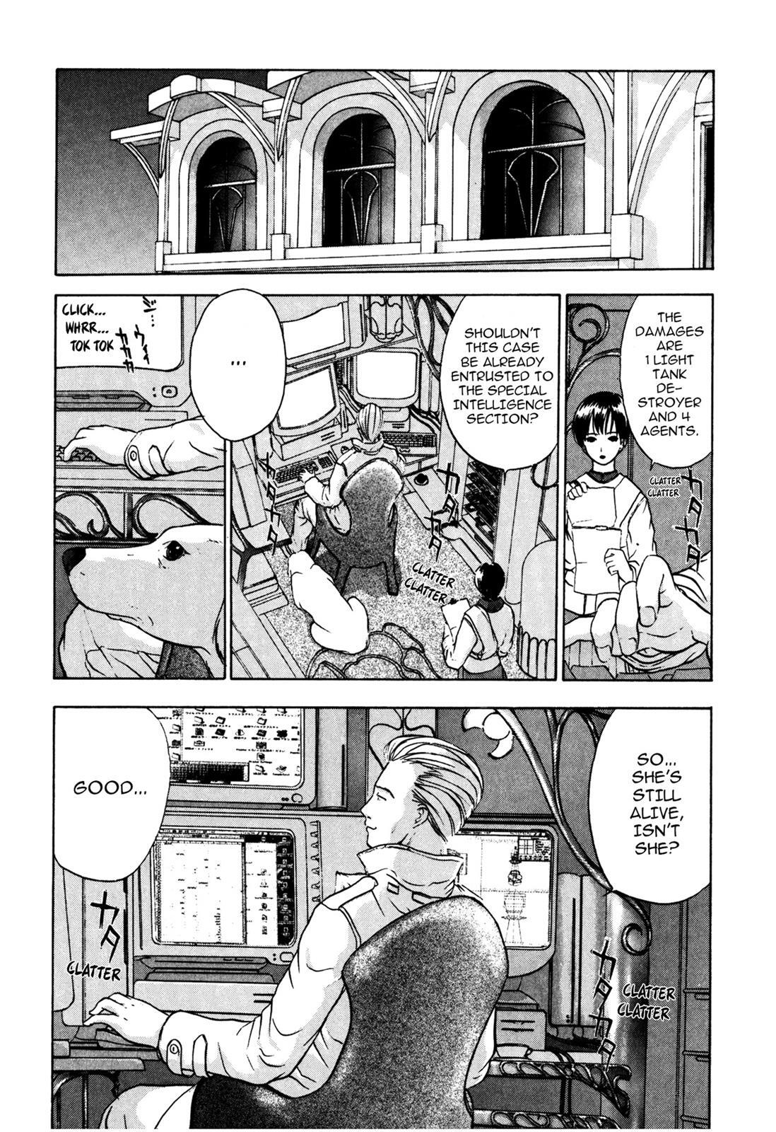 Read Cicatrice the Sirius Manga Online