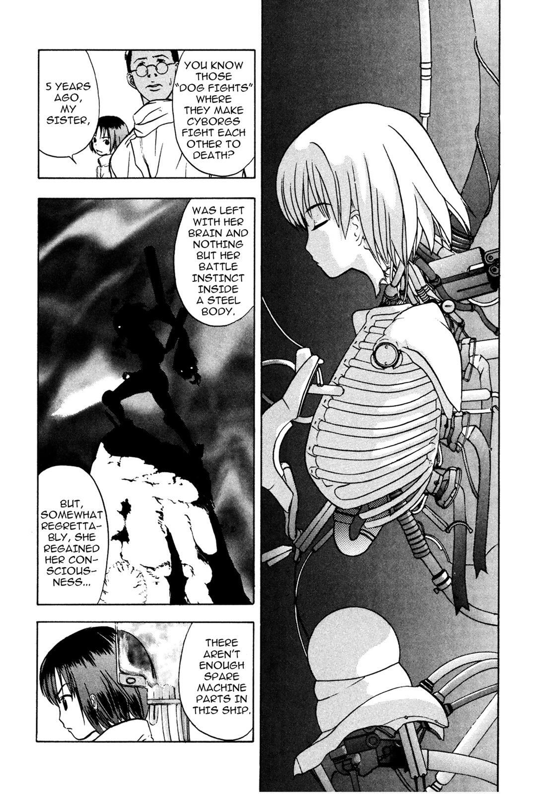 Read Cicatrice the Sirius Manga Online