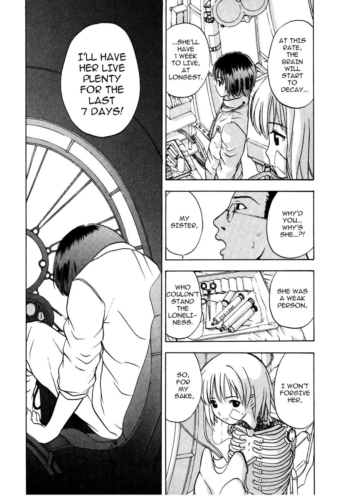 Read Cicatrice the Sirius Manga Online