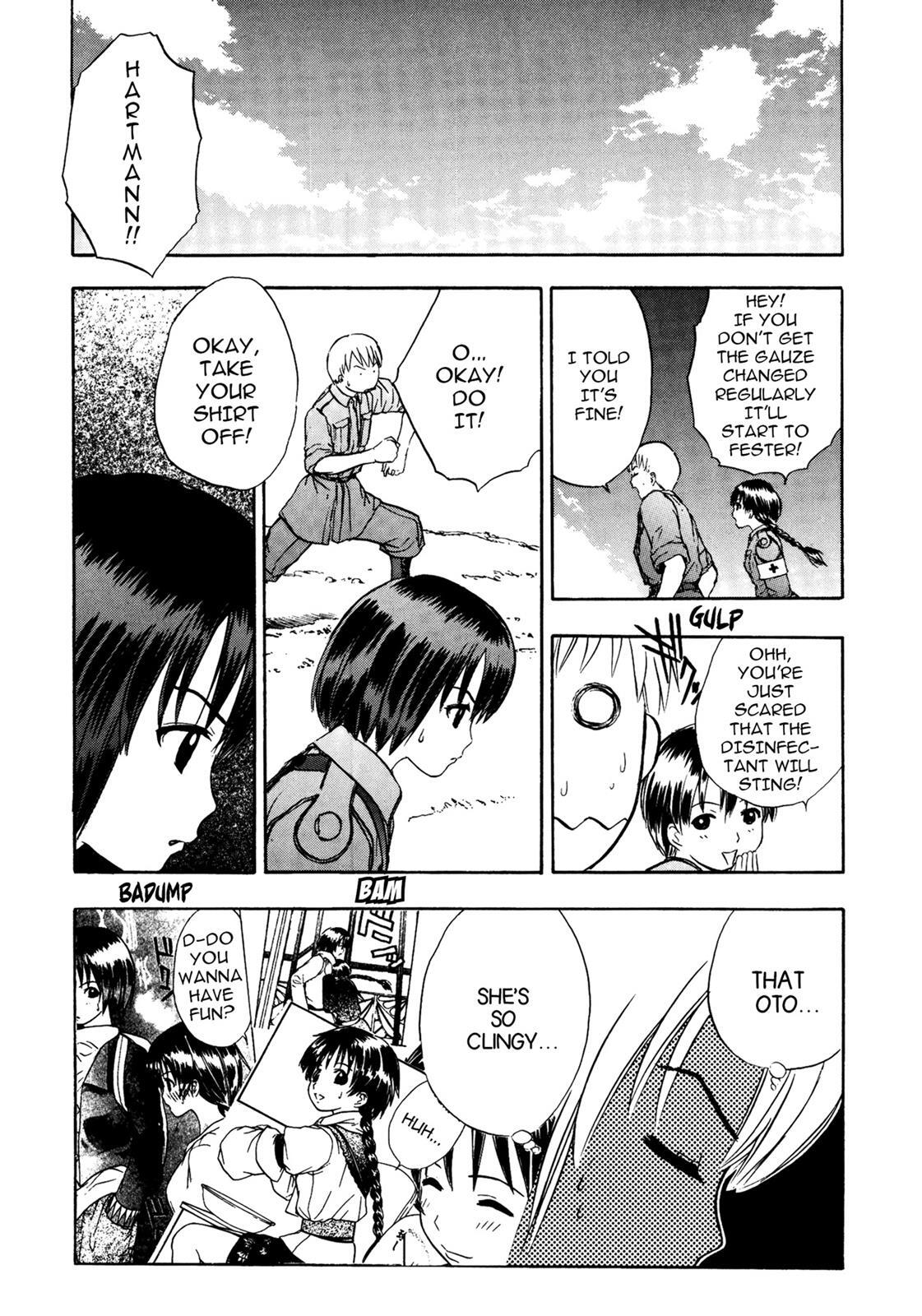 Read Cicatrice the Sirius Manga Online