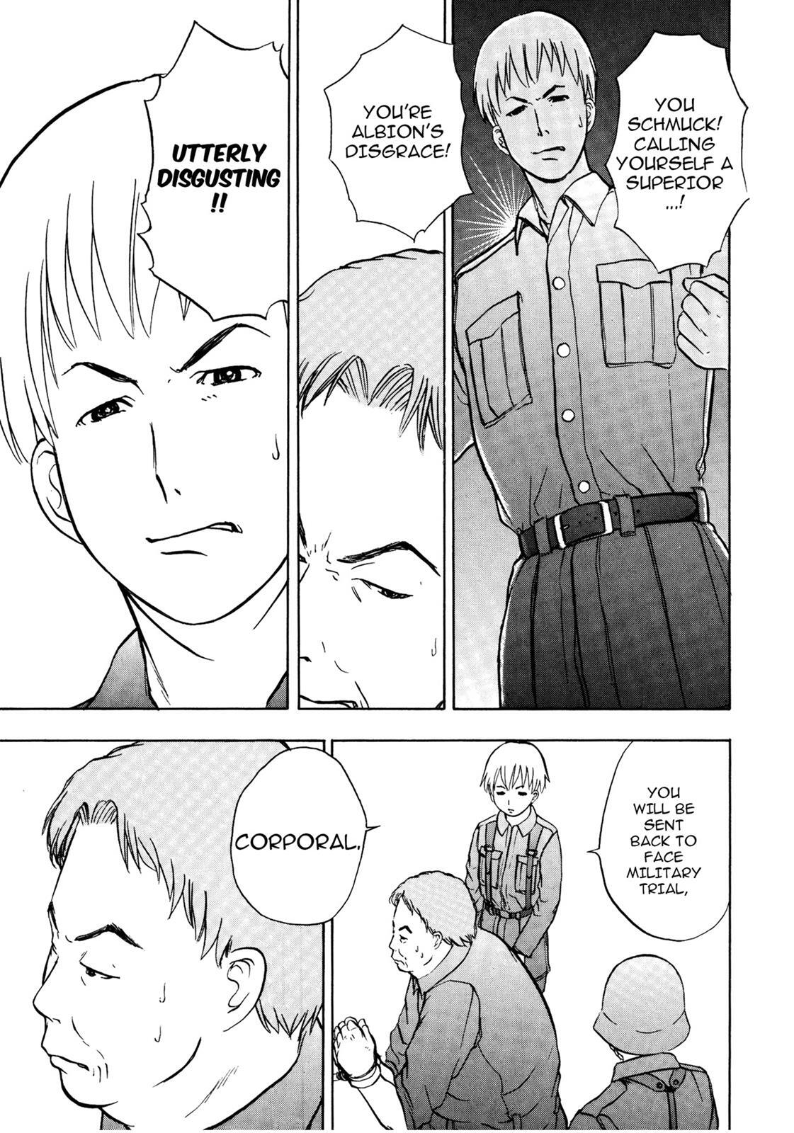 Read Cicatrice the Sirius Manga Online