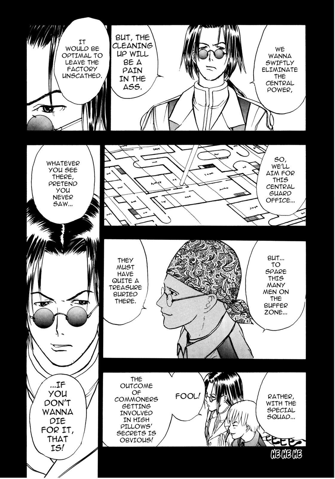 Read Cicatrice the Sirius Manga Online