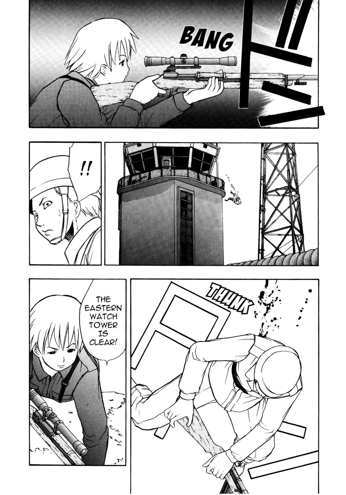 Read Cicatrice the Sirius Manga Online