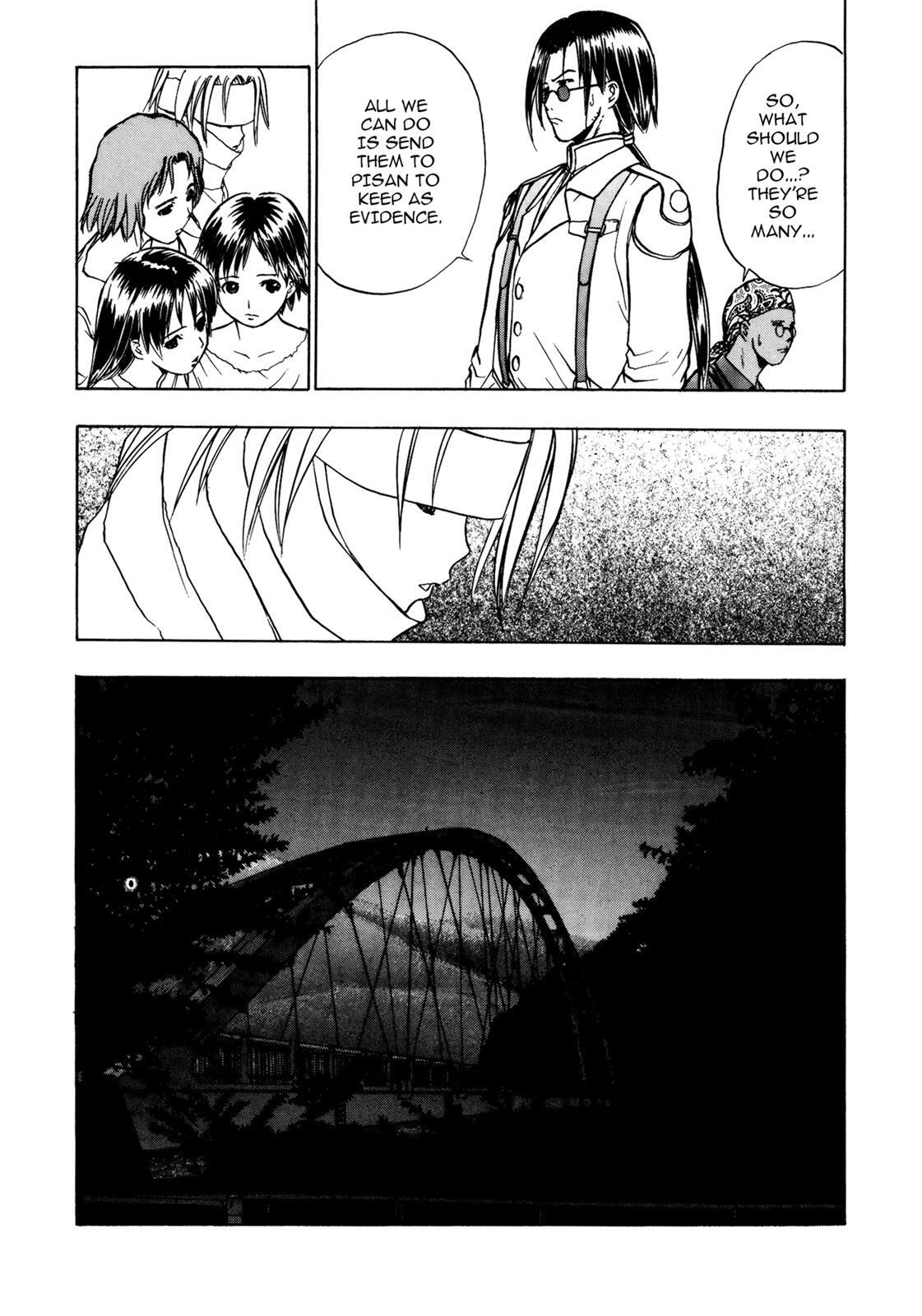 Read Cicatrice the Sirius Manga Online
