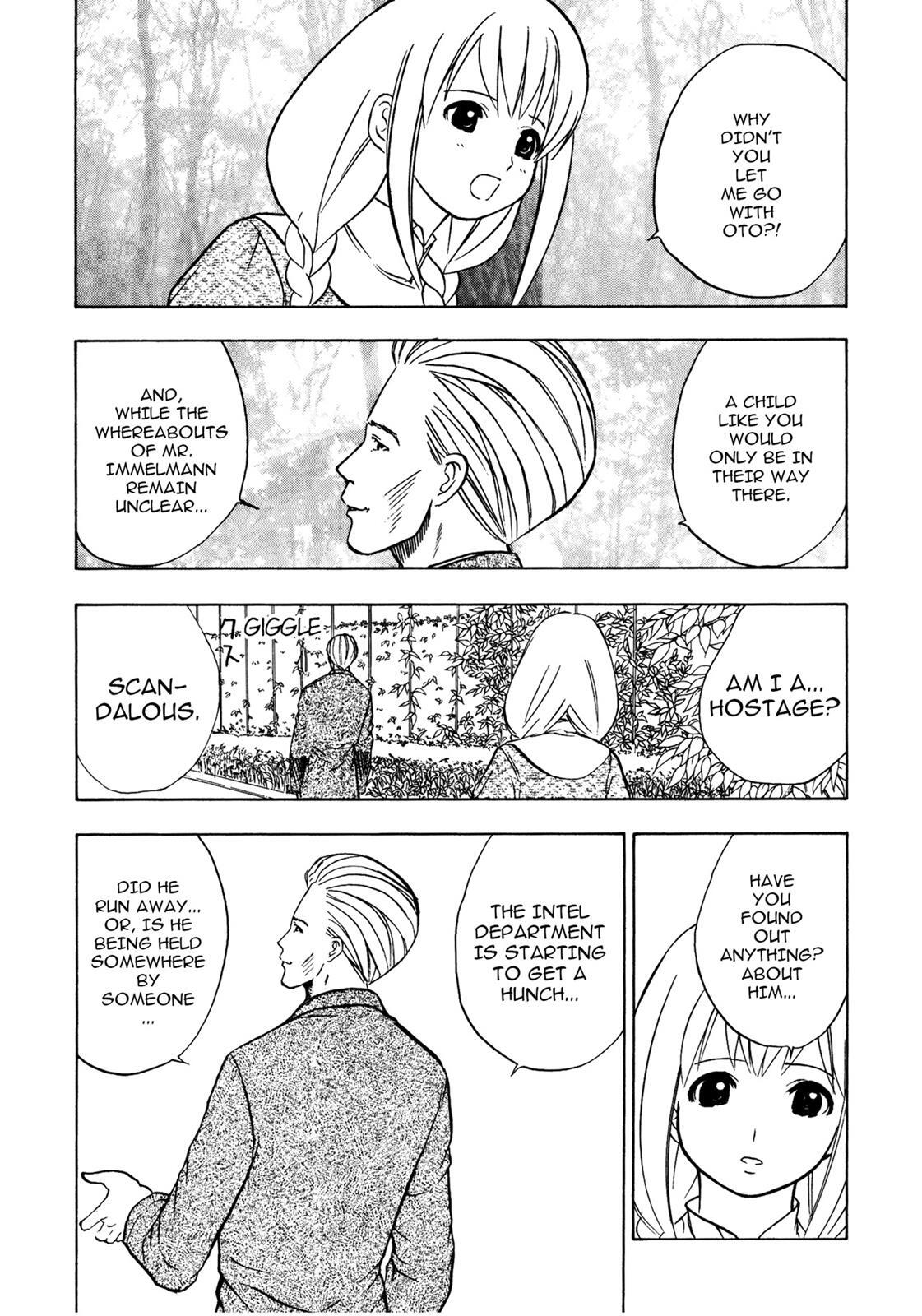 Read Cicatrice the Sirius Manga Online