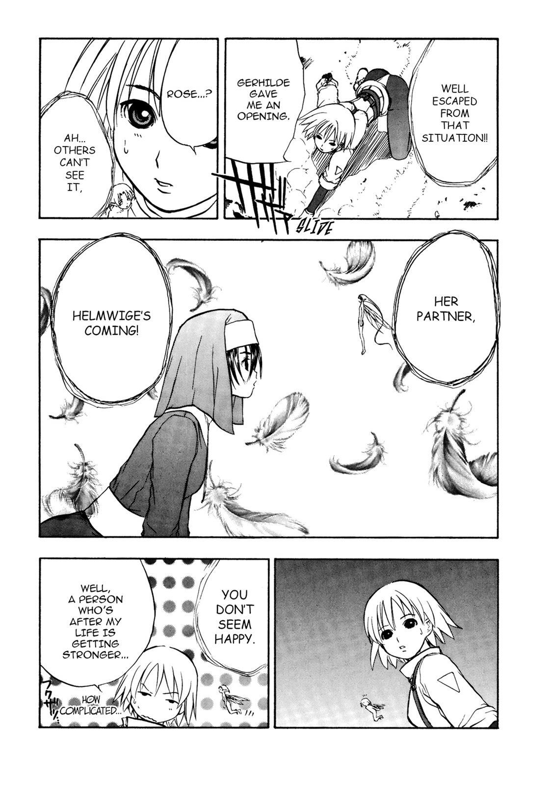 Read Cicatrice the Sirius Manga Online