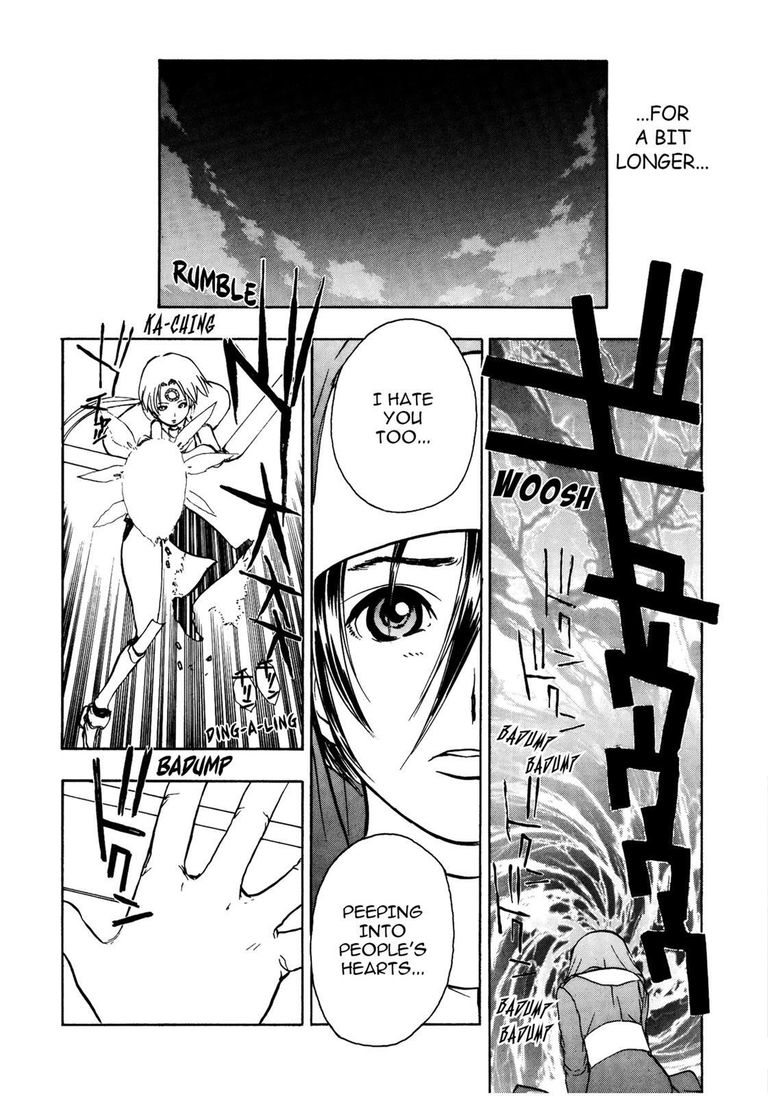Read Cicatrice the Sirius Manga Online