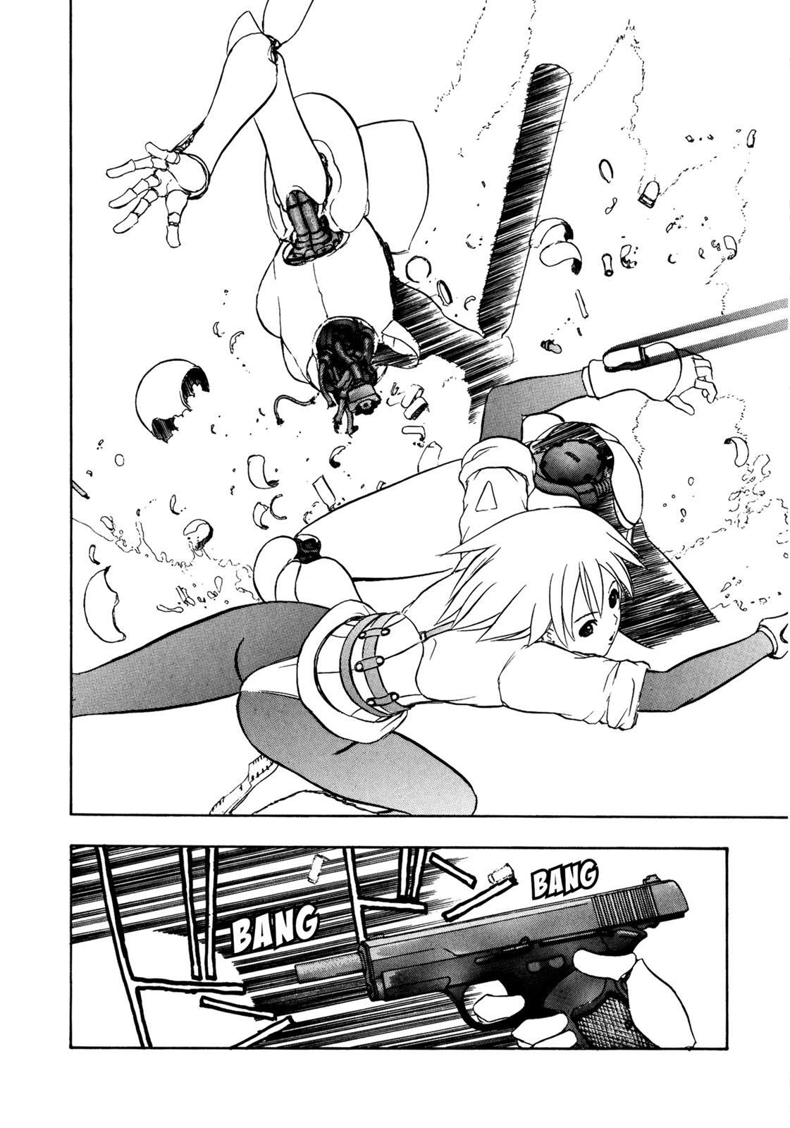 Read Cicatrice the Sirius Manga Online