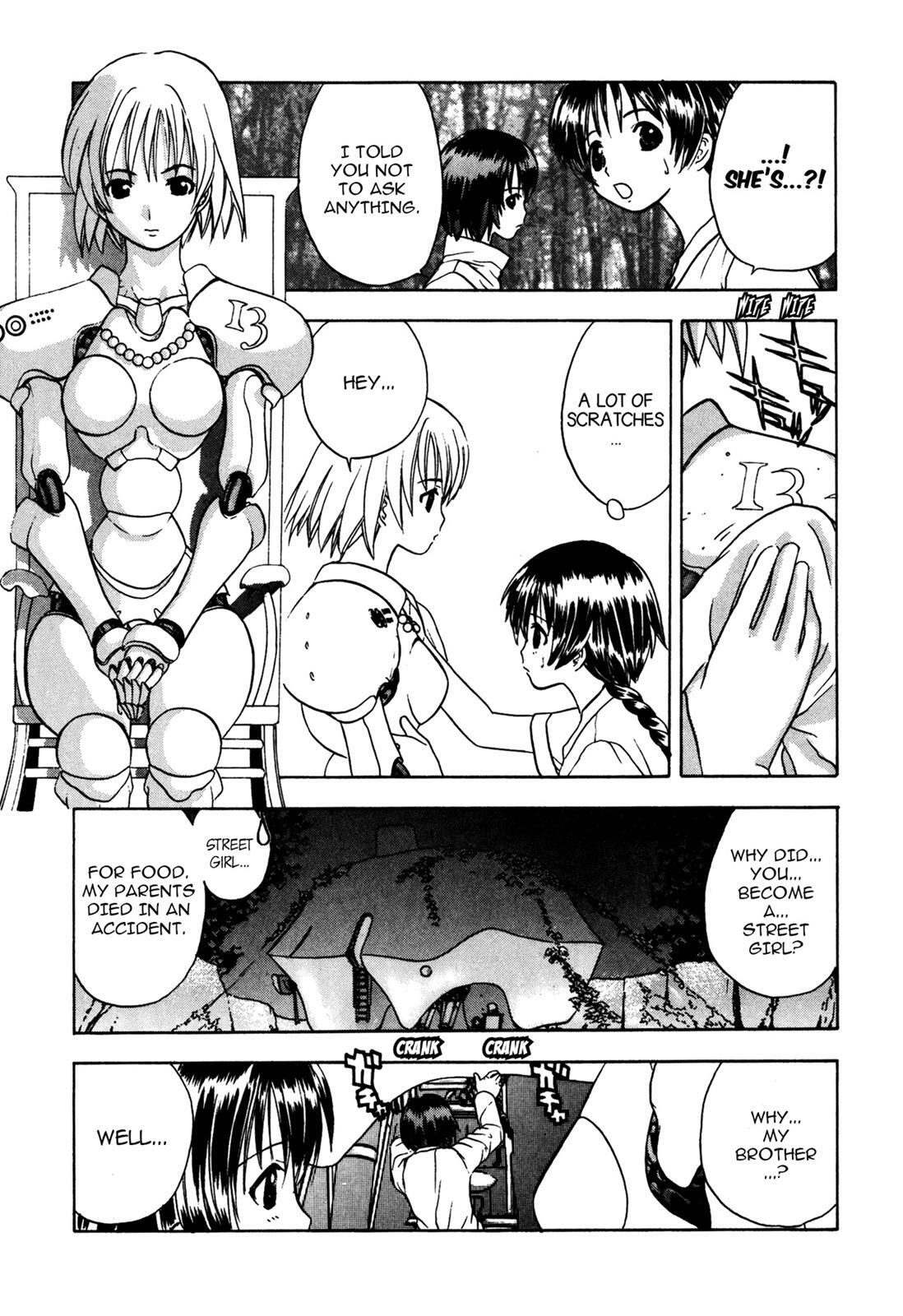Read Cicatrice the Sirius Manga Online