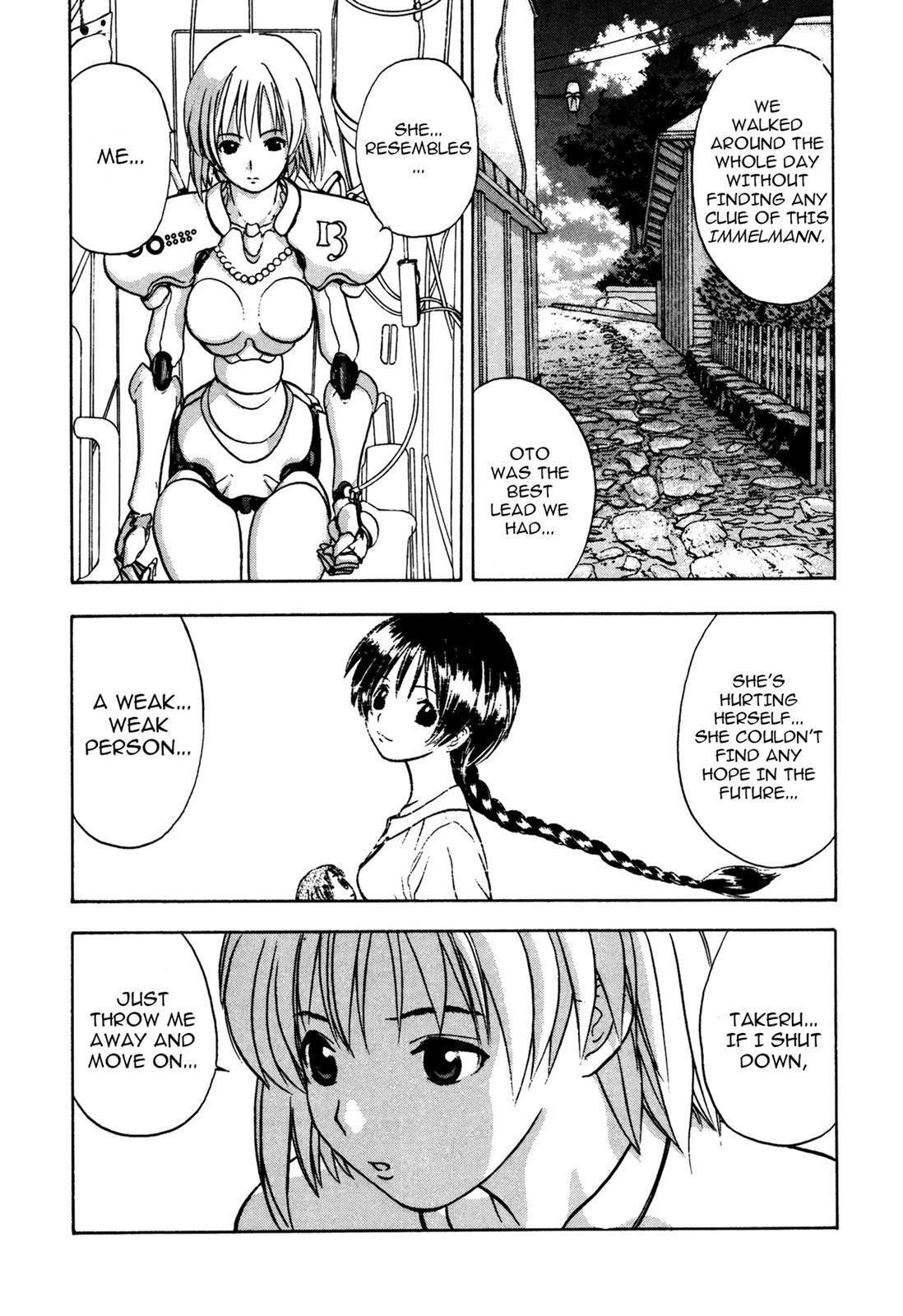 Read Cicatrice the Sirius Manga Online