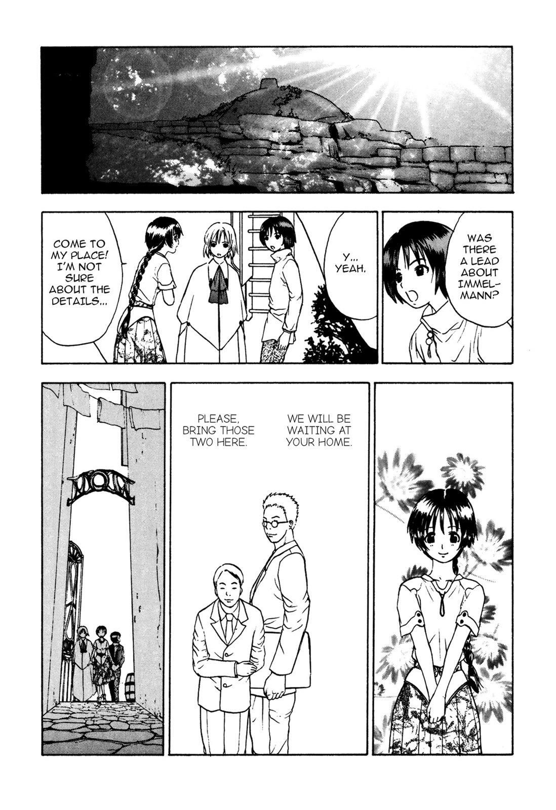Read Cicatrice the Sirius Manga Online