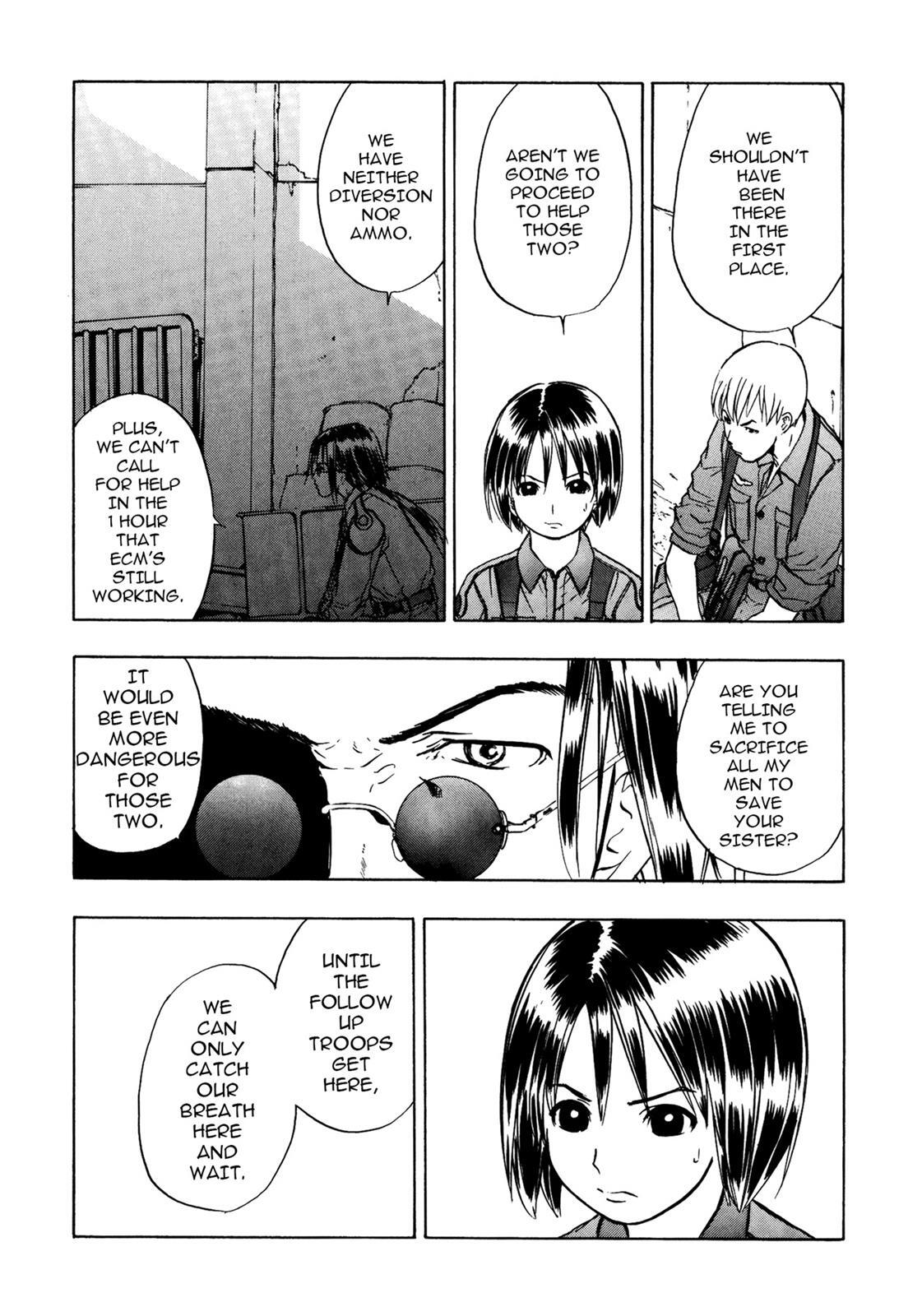 Read Cicatrice the Sirius Manga Online