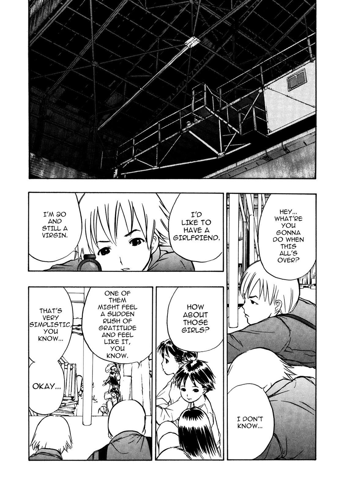 Read Cicatrice the Sirius Manga Online