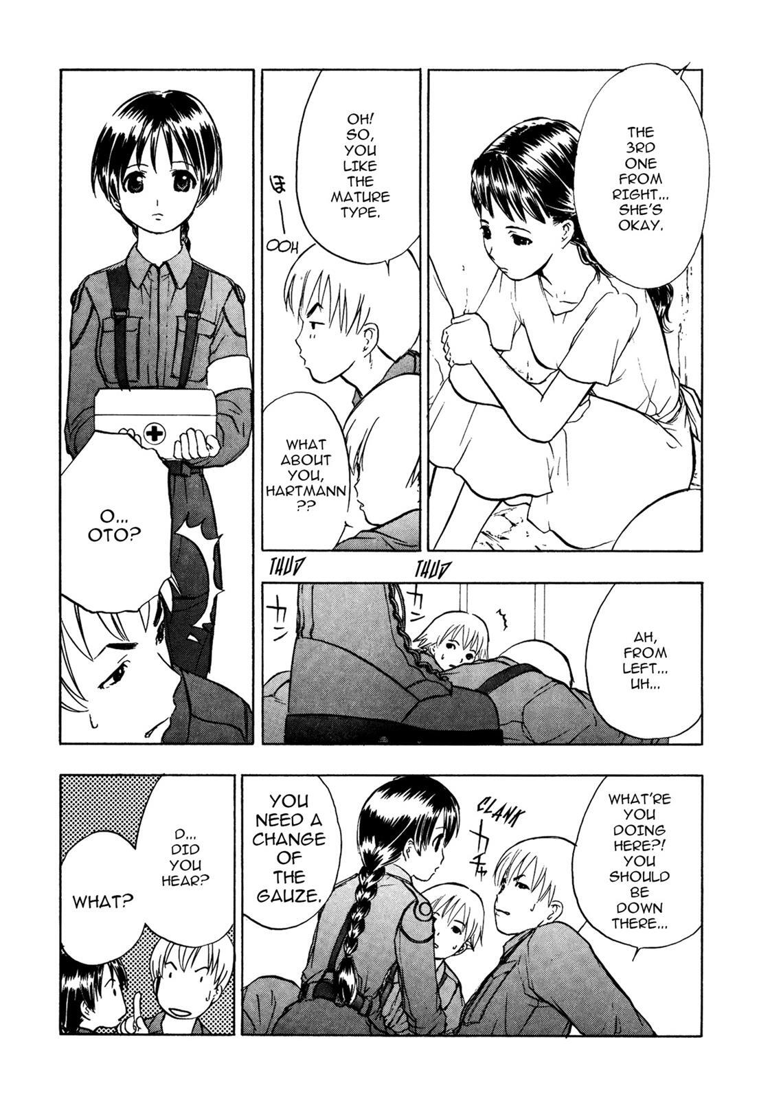 Read Cicatrice the Sirius Manga Online
