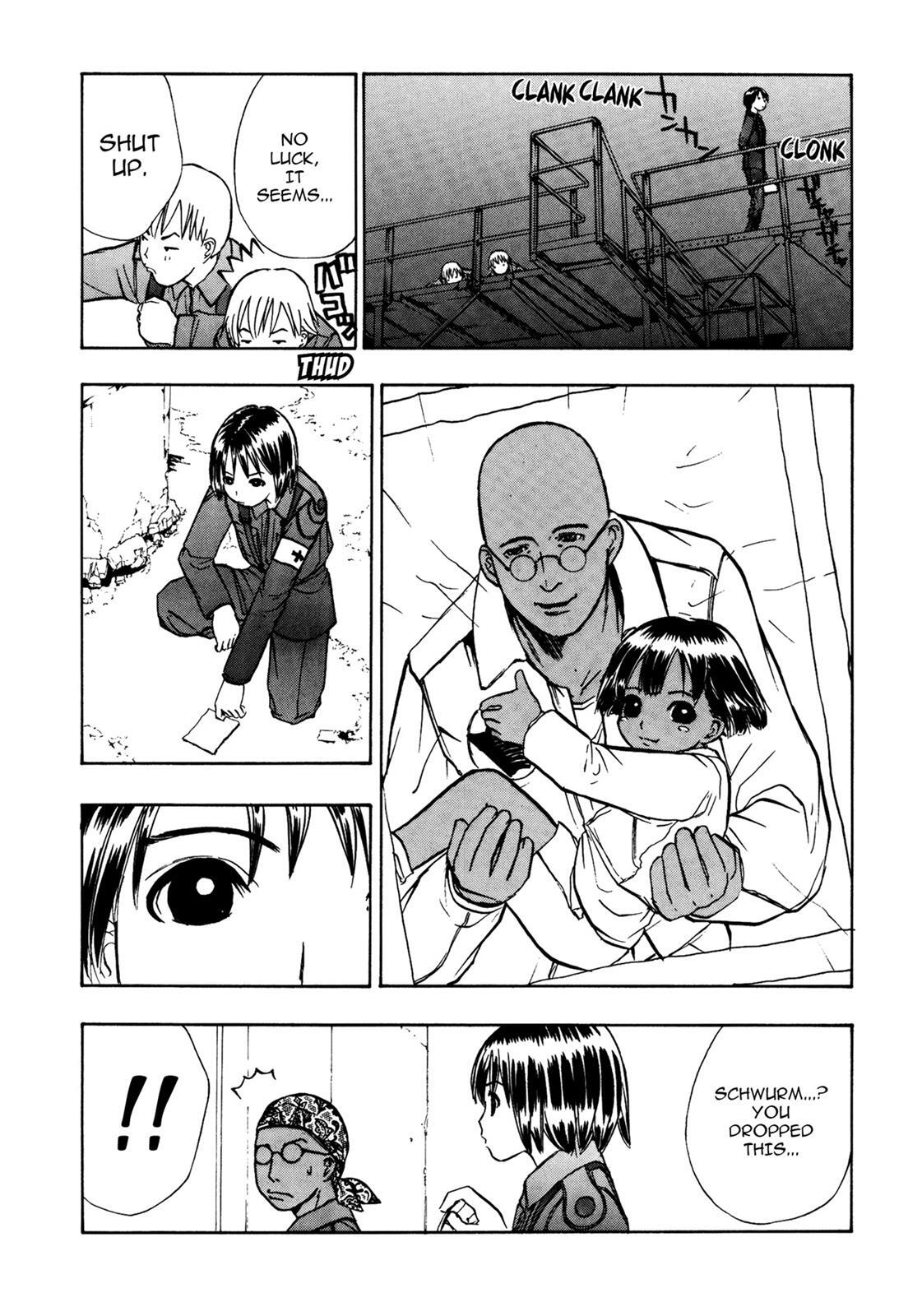 Read Cicatrice the Sirius Manga Online