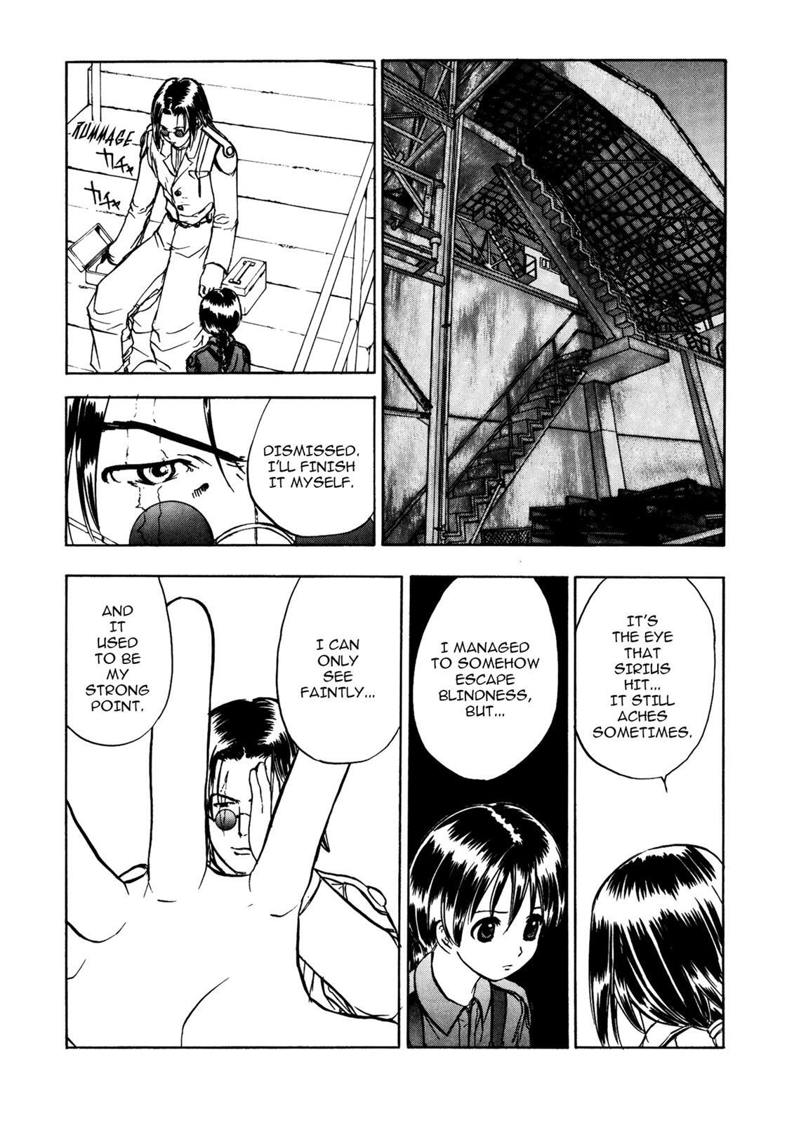 Read Cicatrice the Sirius Manga Online
