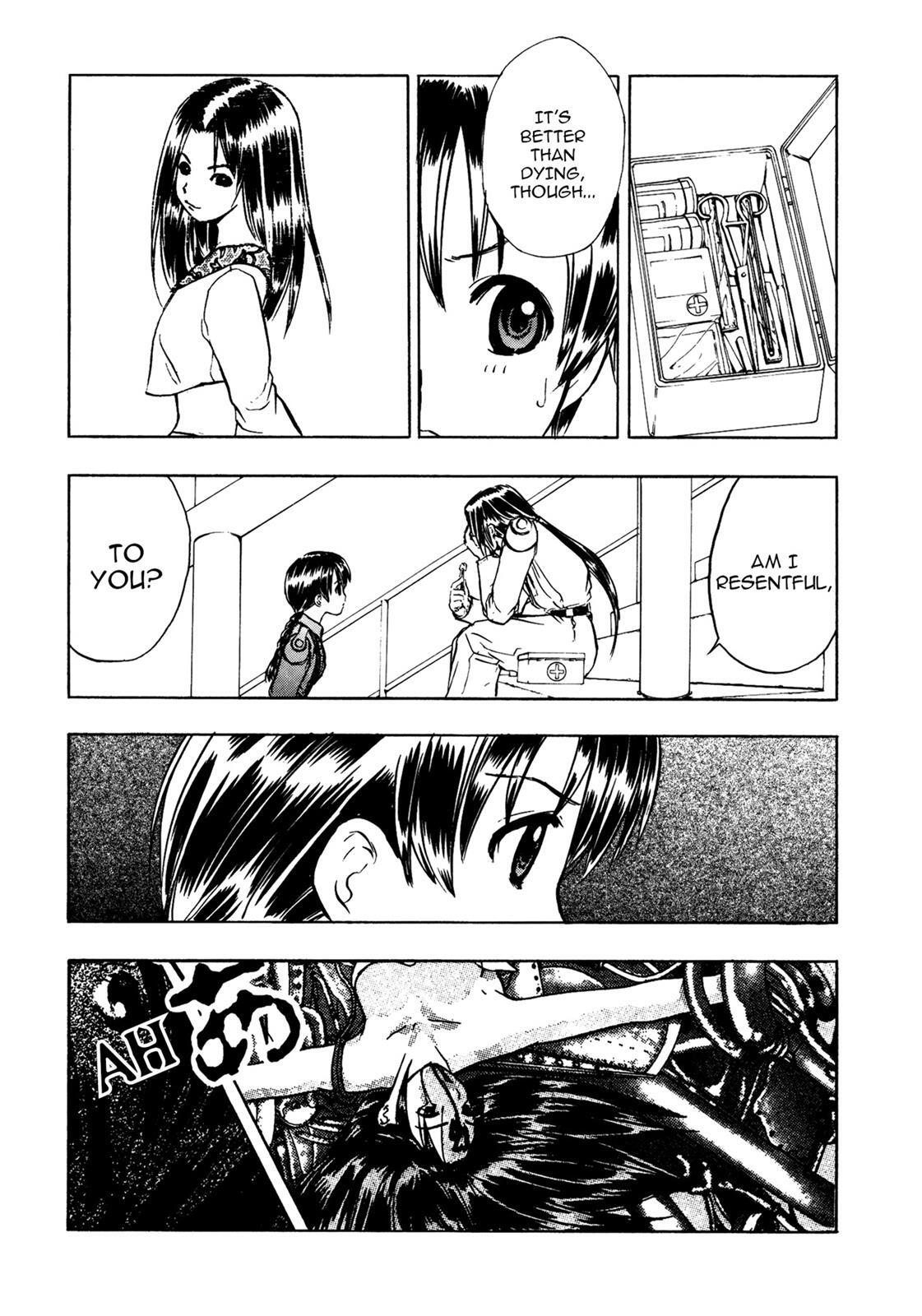Read Cicatrice the Sirius Manga Online