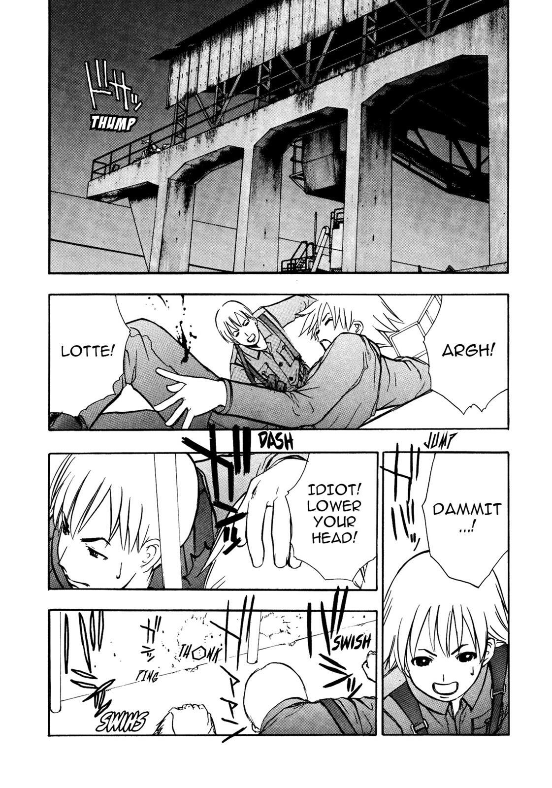Read Cicatrice the Sirius Manga Online