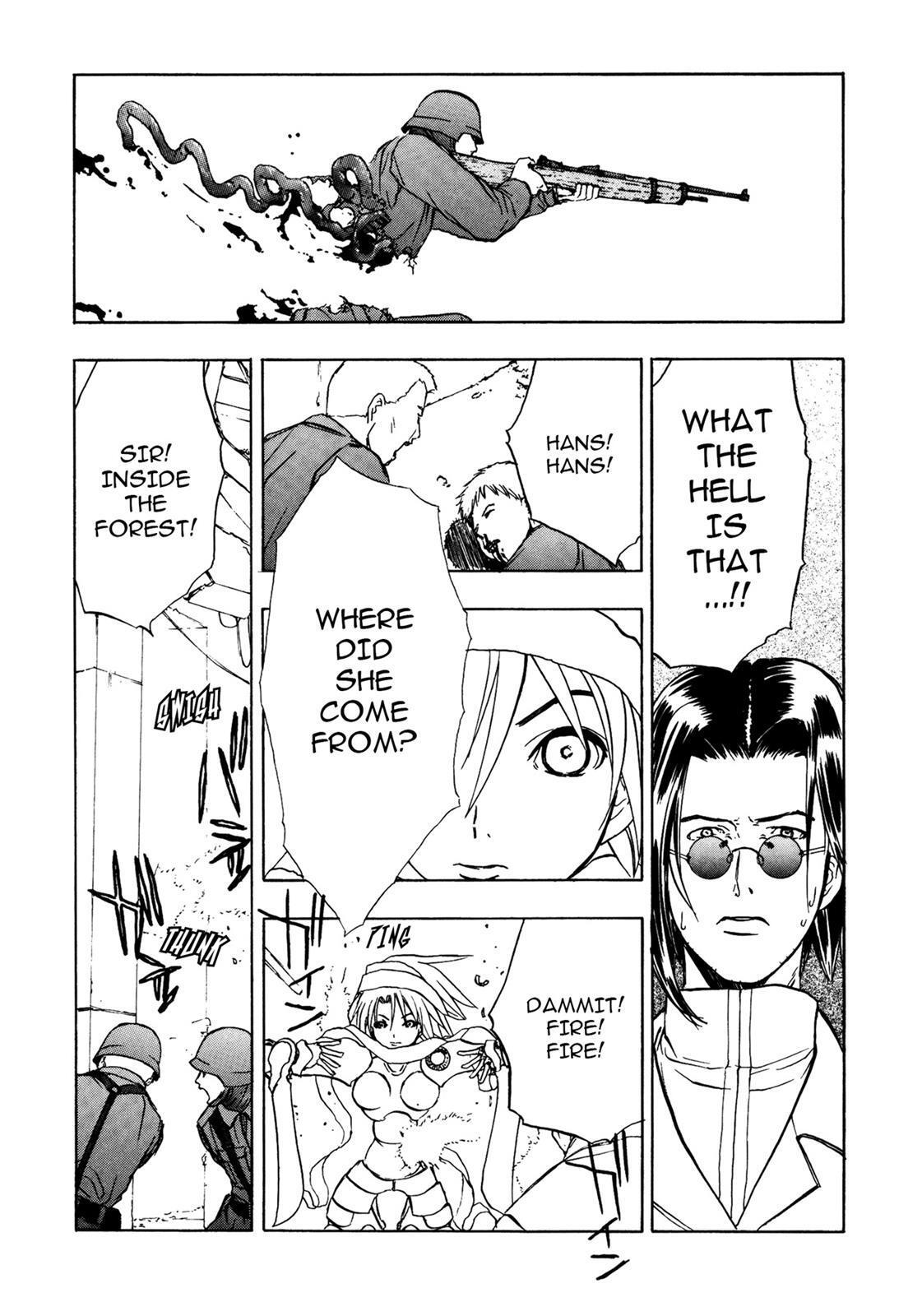 Read Cicatrice the Sirius Manga Online