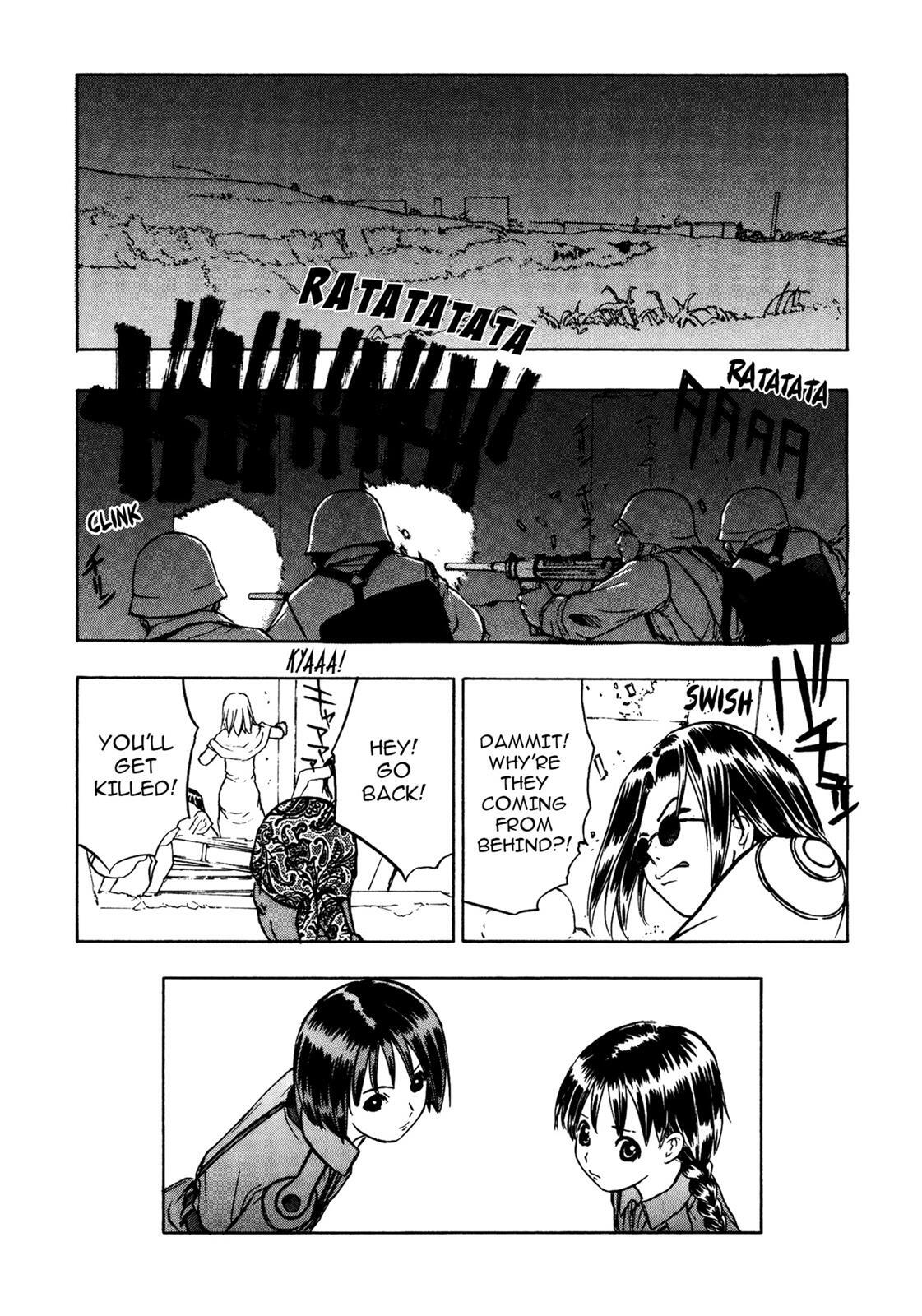 Read Cicatrice the Sirius Manga Online