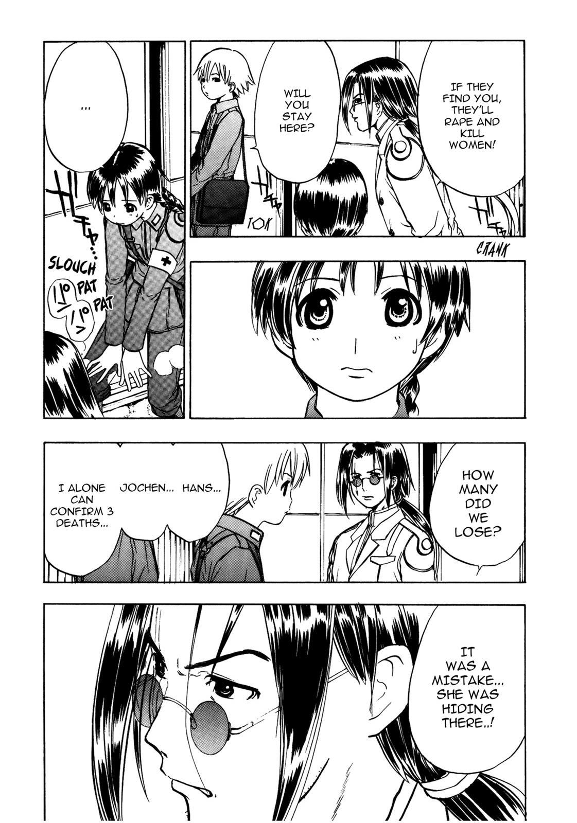 Read Cicatrice the Sirius Manga Online