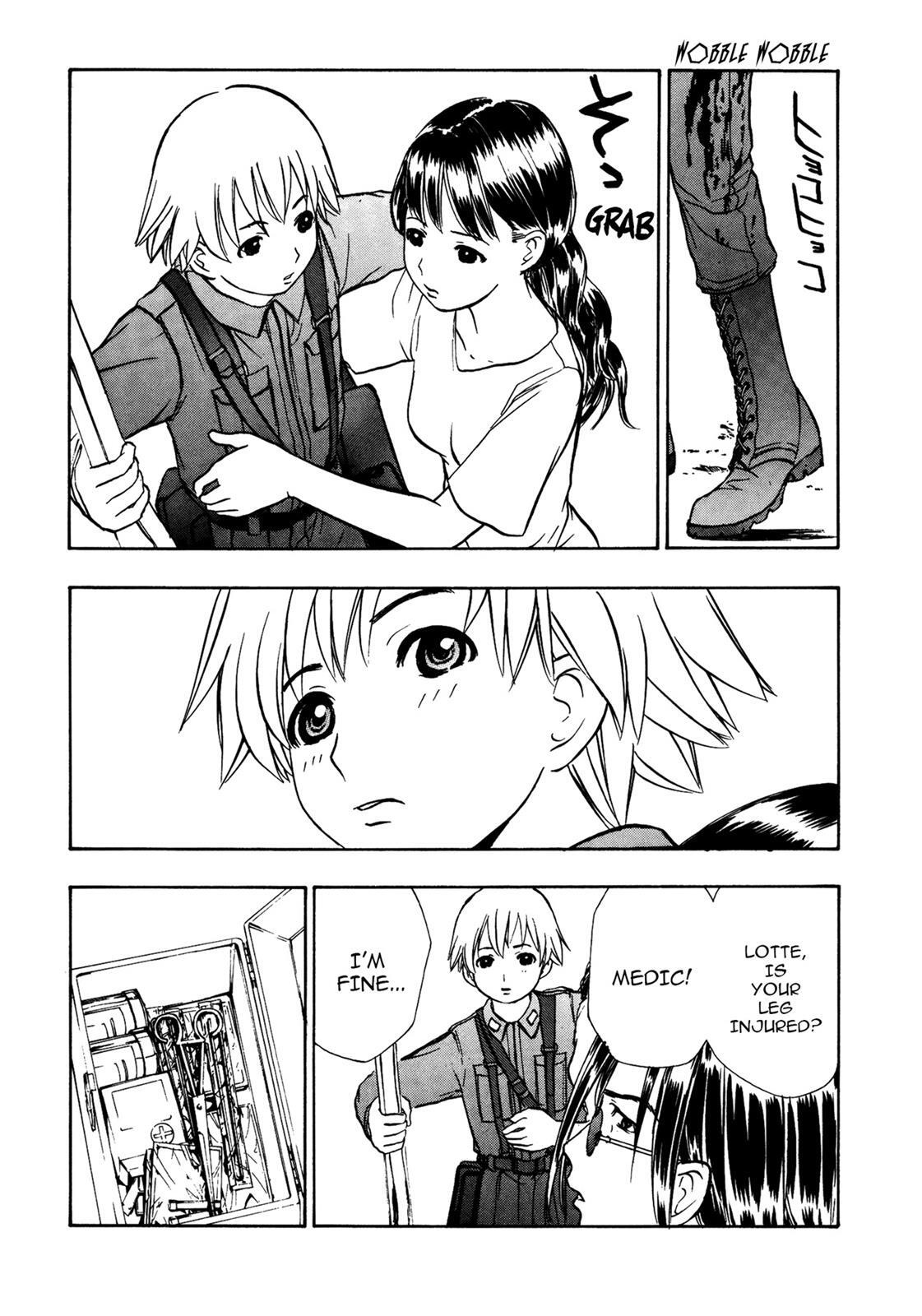 Read Cicatrice the Sirius Manga Online