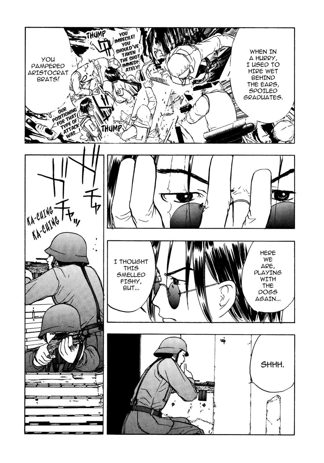 Read Cicatrice the Sirius Manga Online